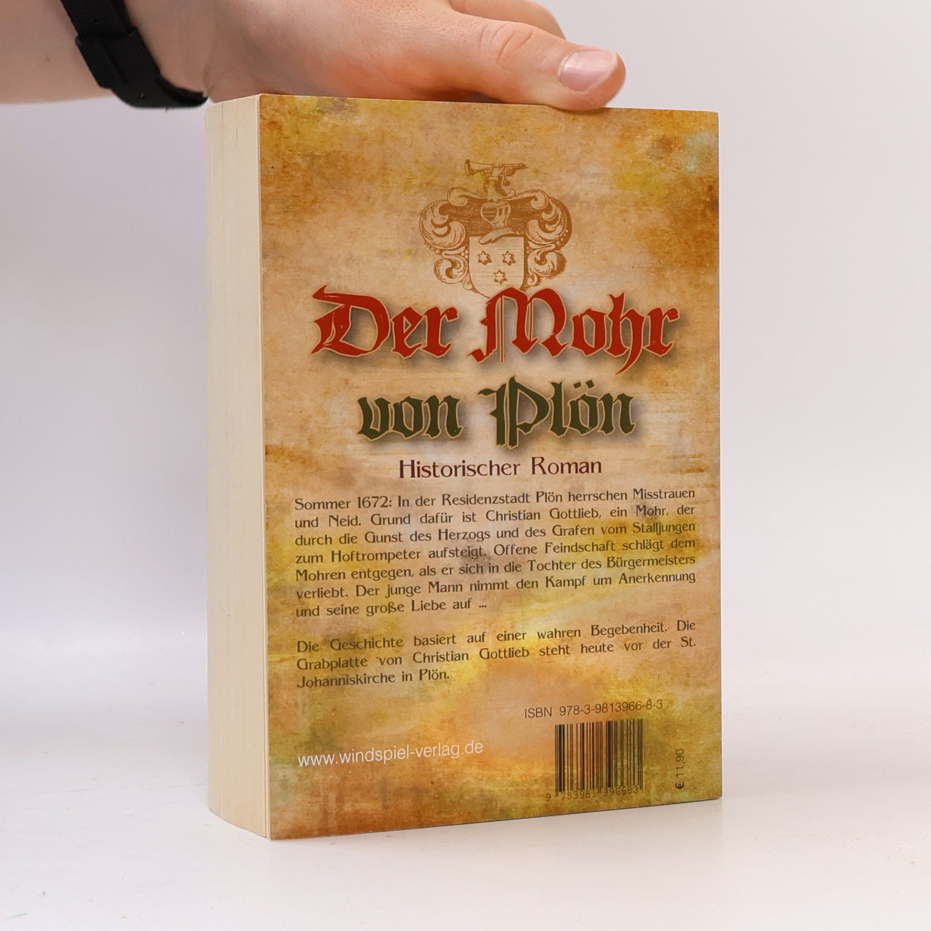 Jürgen Vogler Der Mohr von Plön
