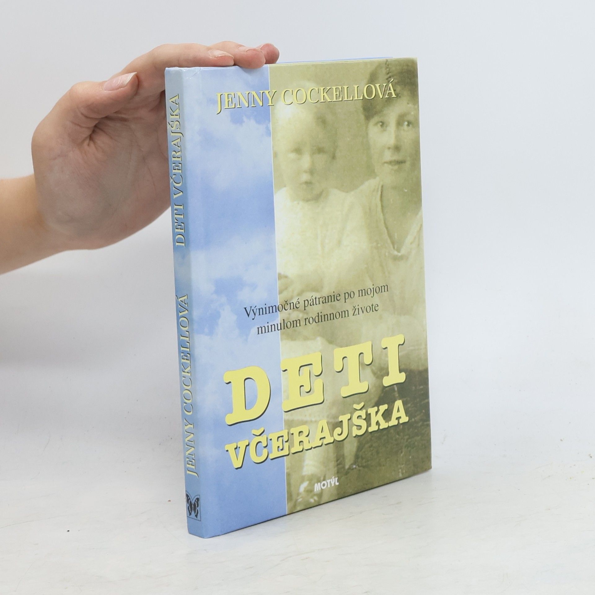 Jenny Cockell Deti včerajška