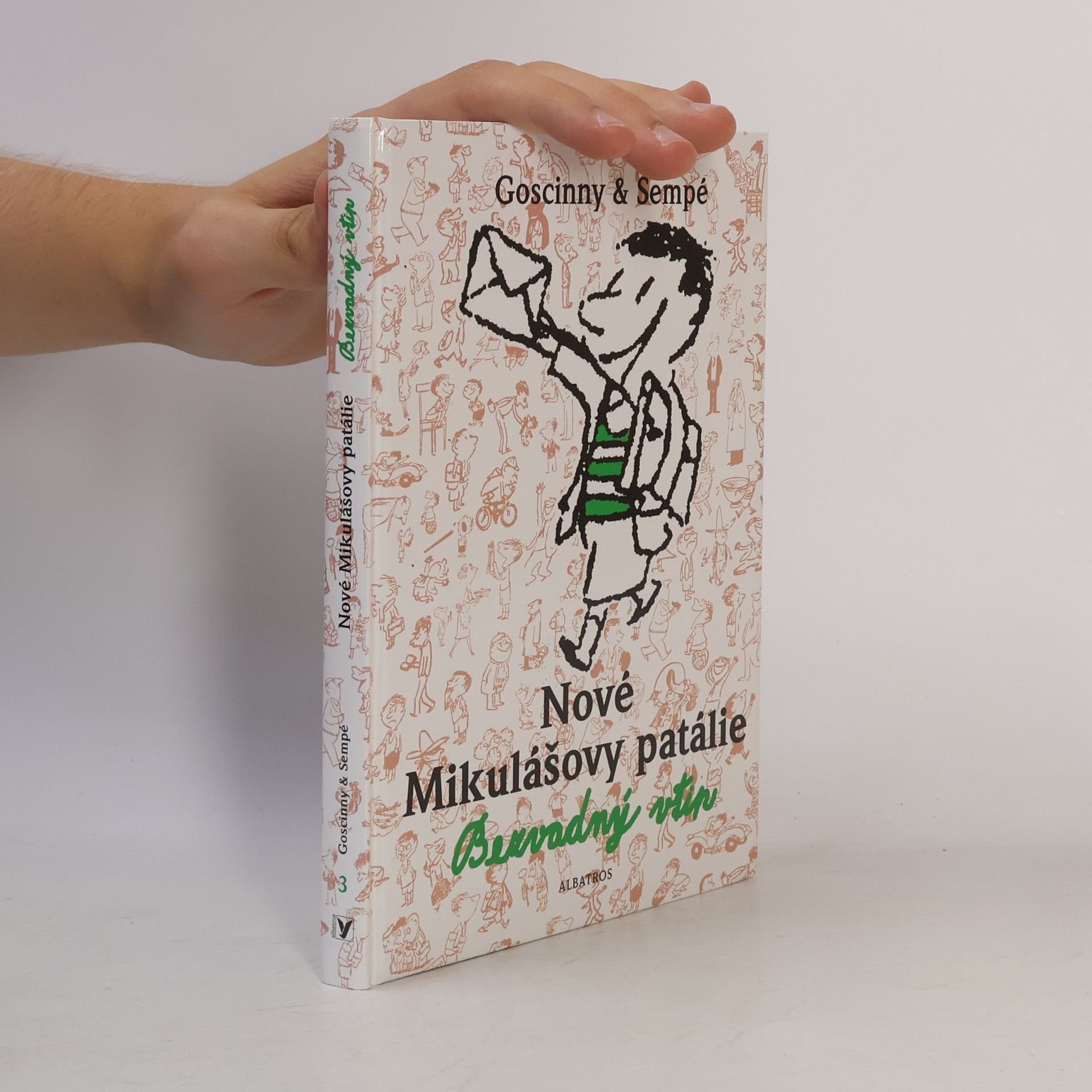Nové Mikulášovy patálie 3. Bezvadný vtip