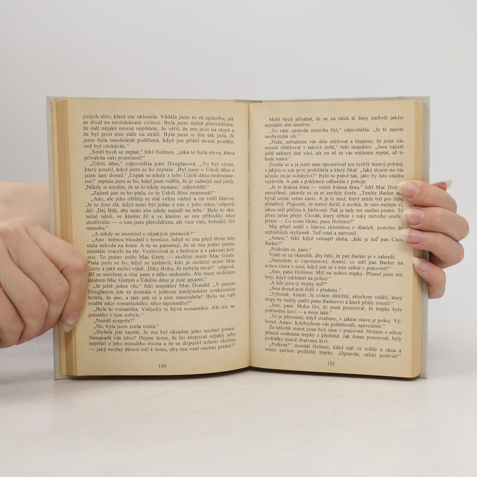 Arthur Conan Doyle Třikrát Sherlock Holmes