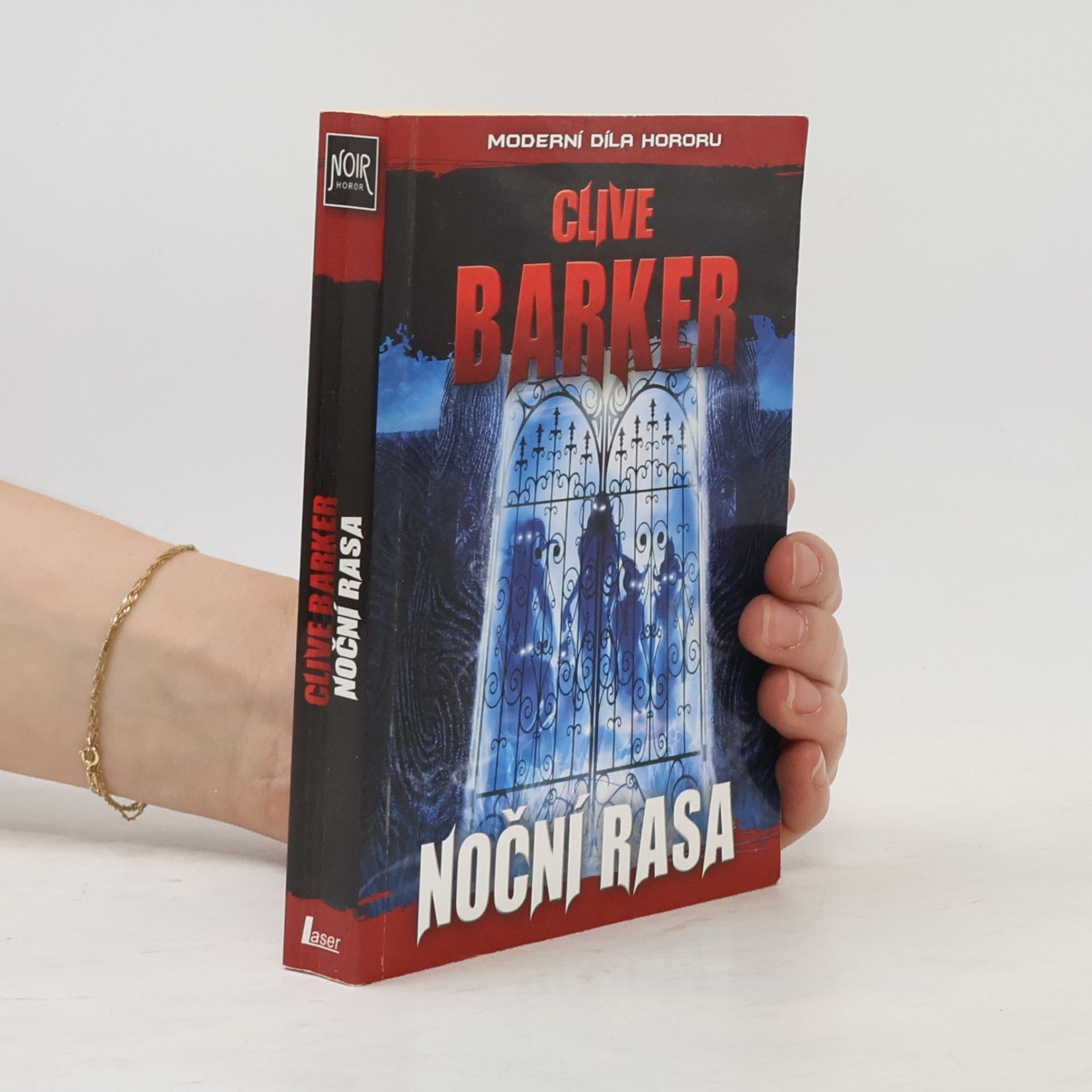 Clive Barker Noční rasa