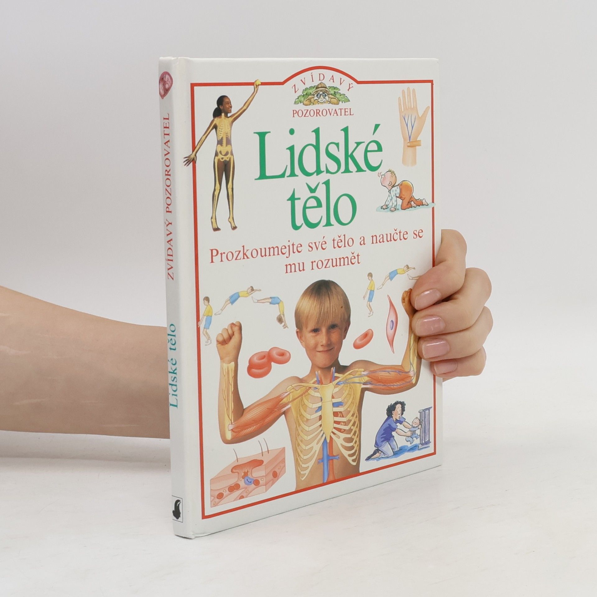 Steve Parker Zvídavý pozorovatel: Lidské tělo