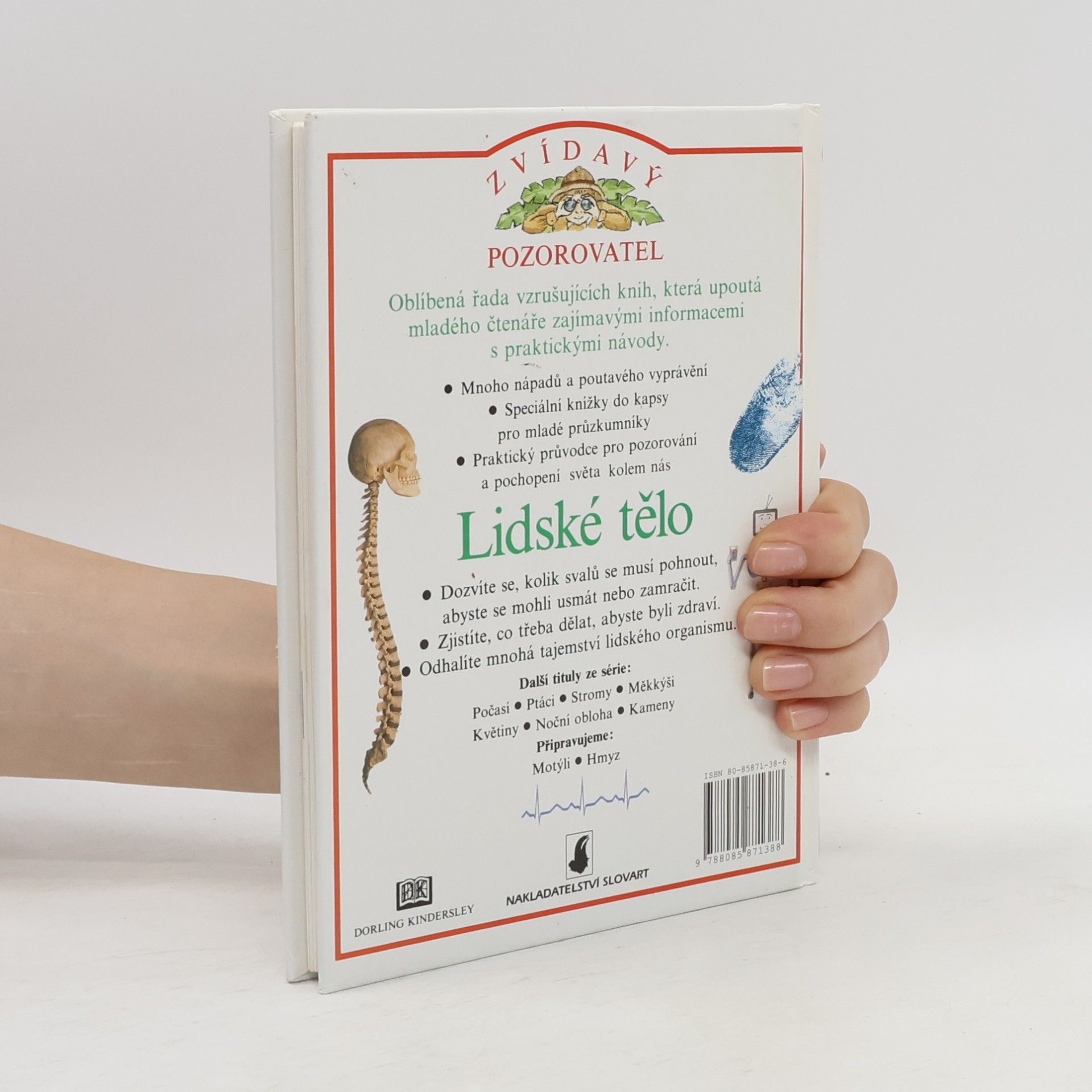 Steve Parker Zvídavý pozorovatel: Lidské tělo