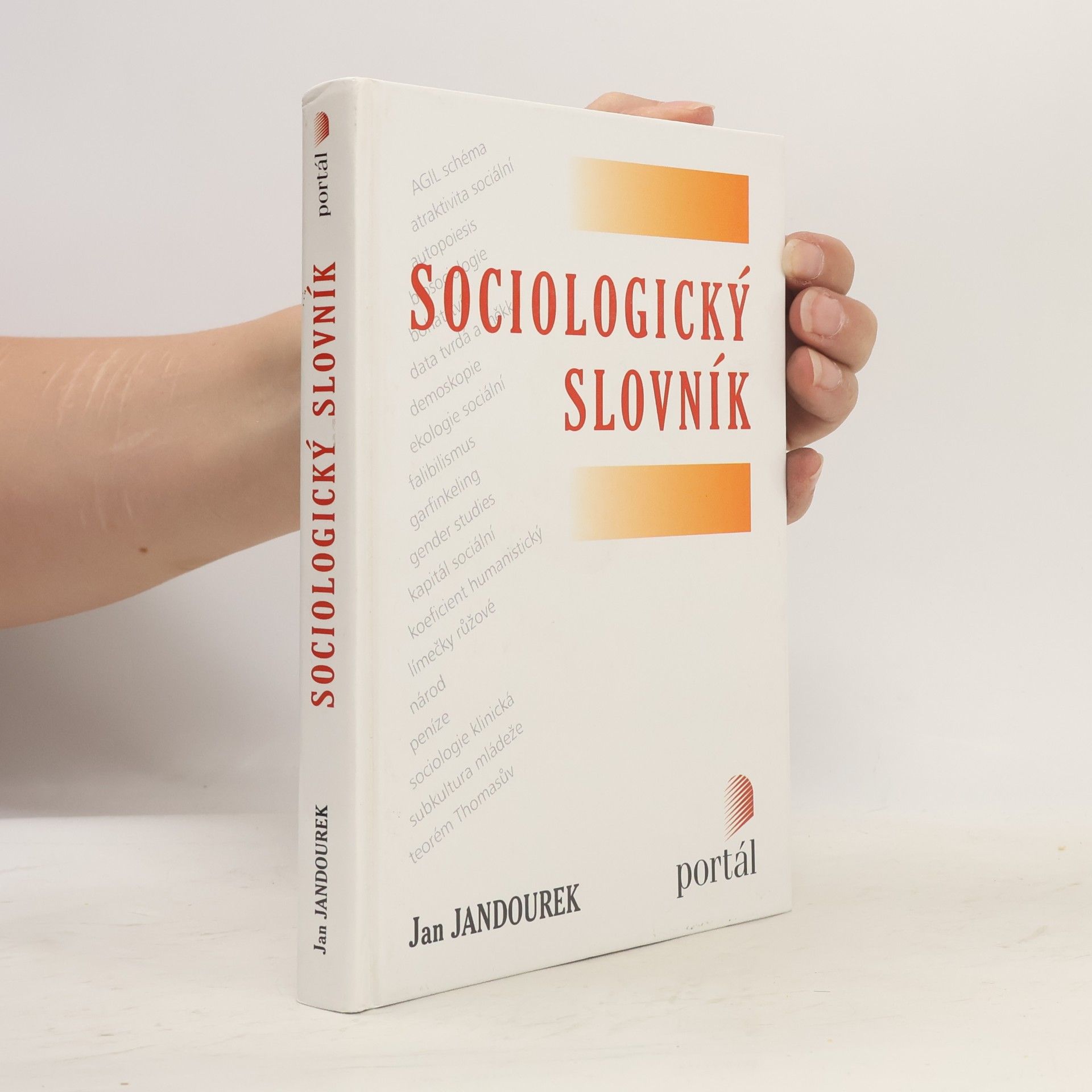 Jan Jandourek Sociologický slovník