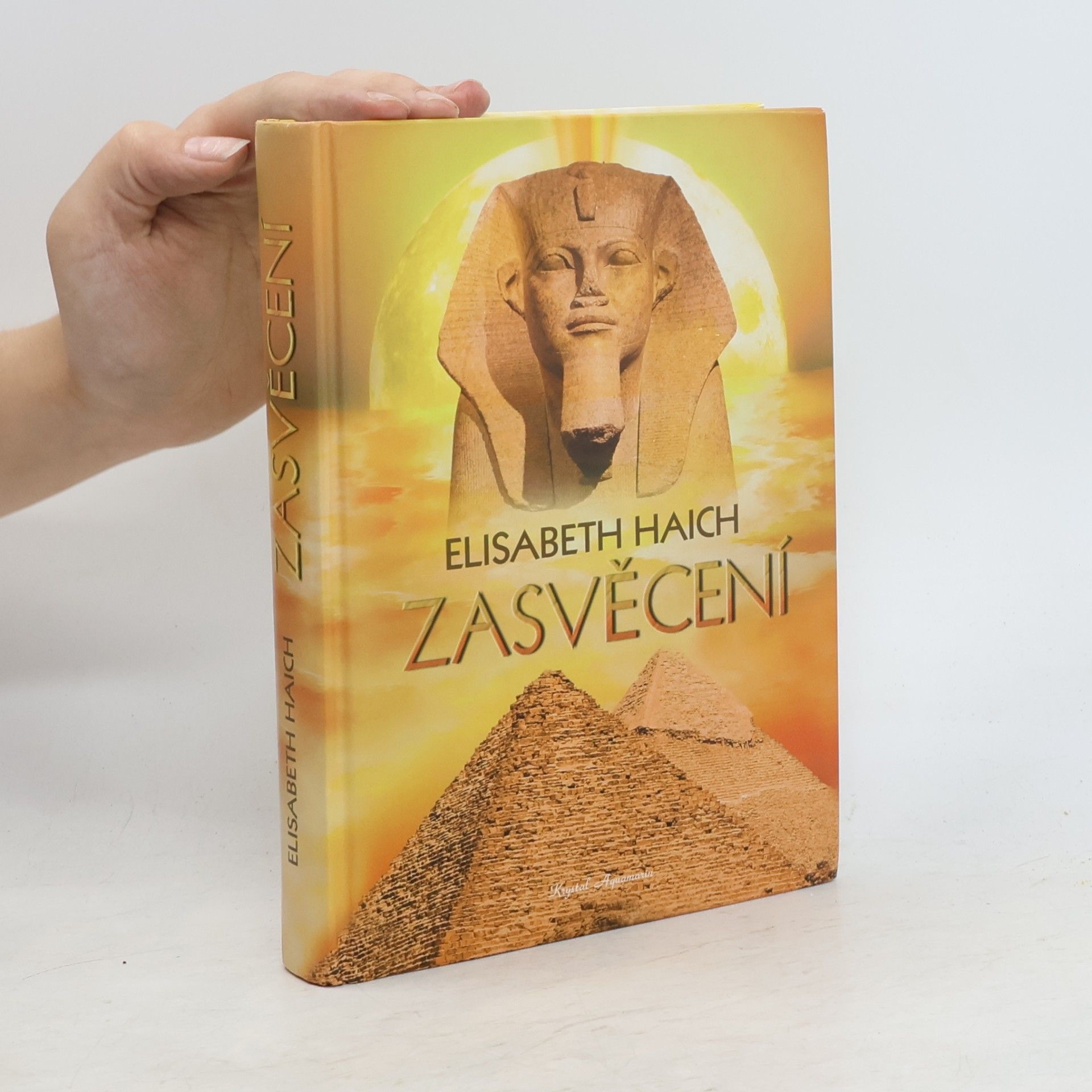 Elisabeth Haich Zasvěcení