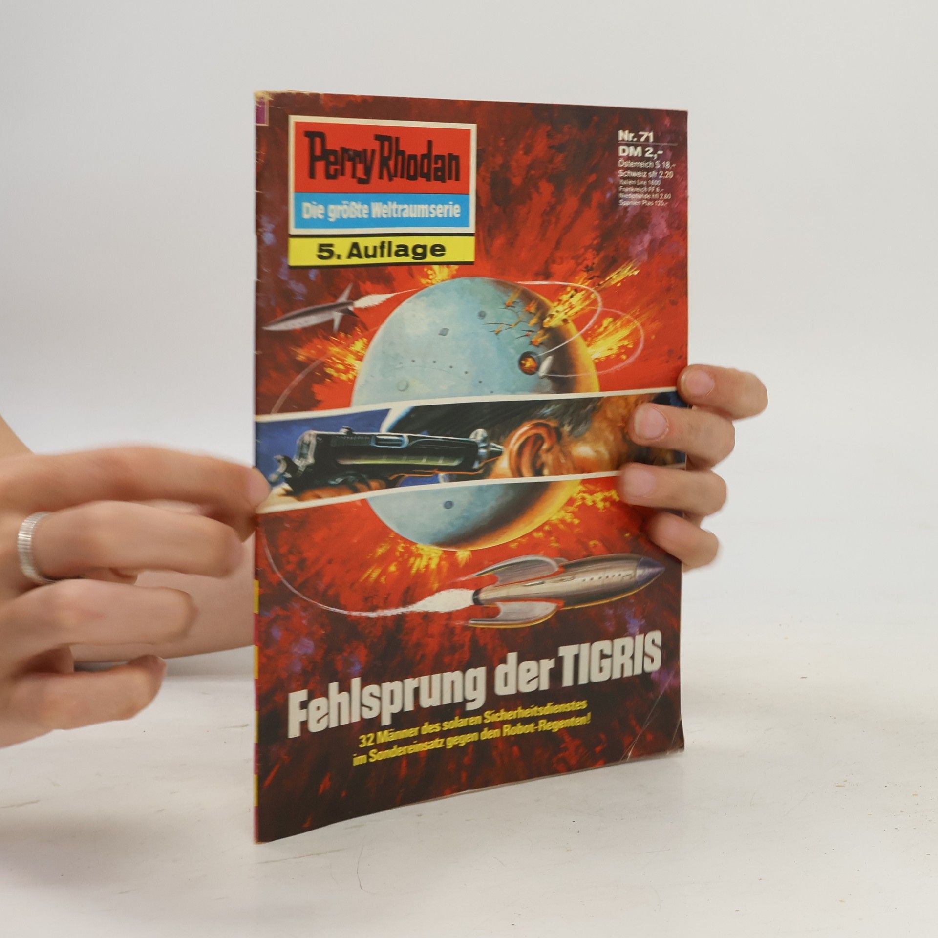 Kurt Brand Perry Rhodan 71: Fehlsprung der Tigris