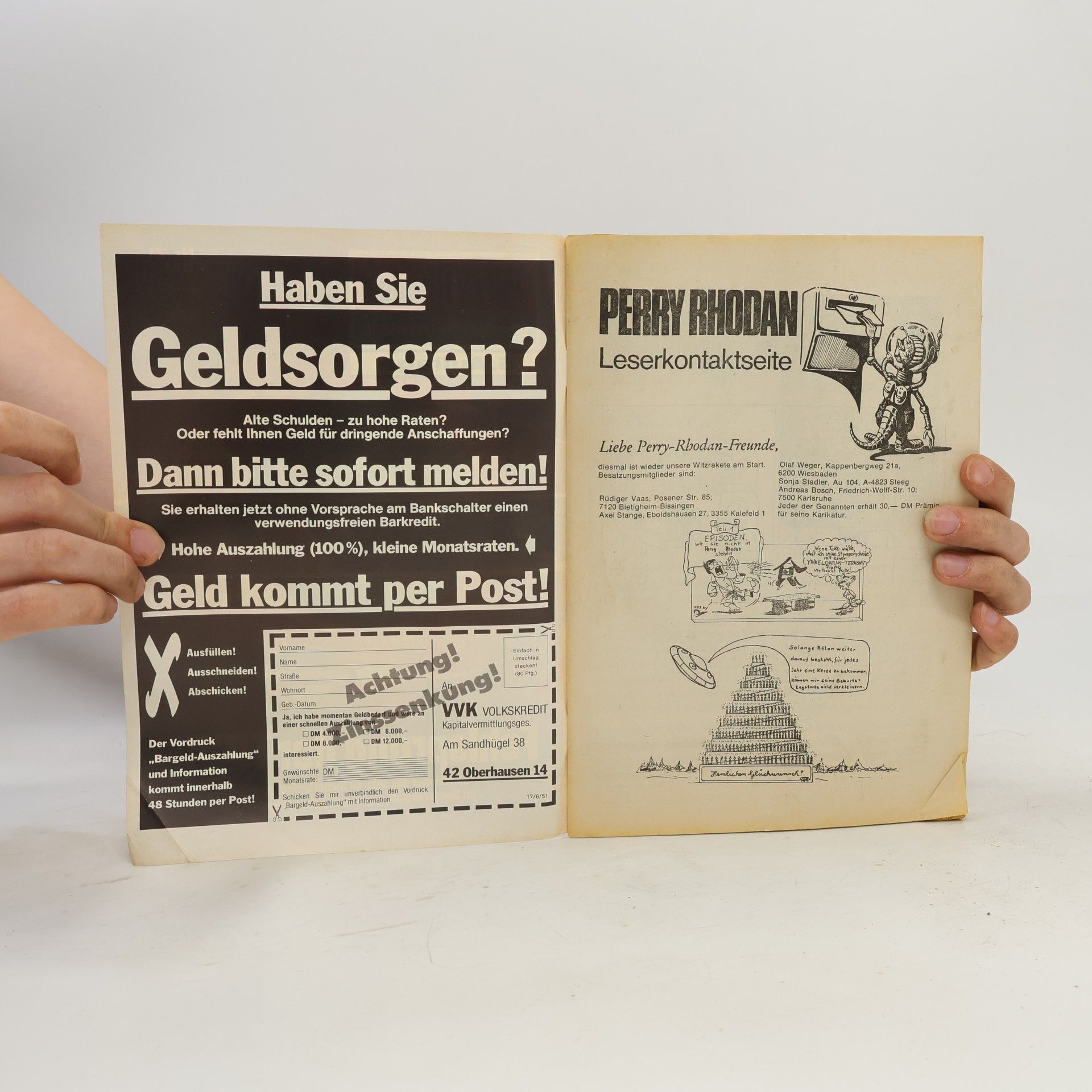 Kurt Brand Perry Rhodan 71: Fehlsprung der Tigris