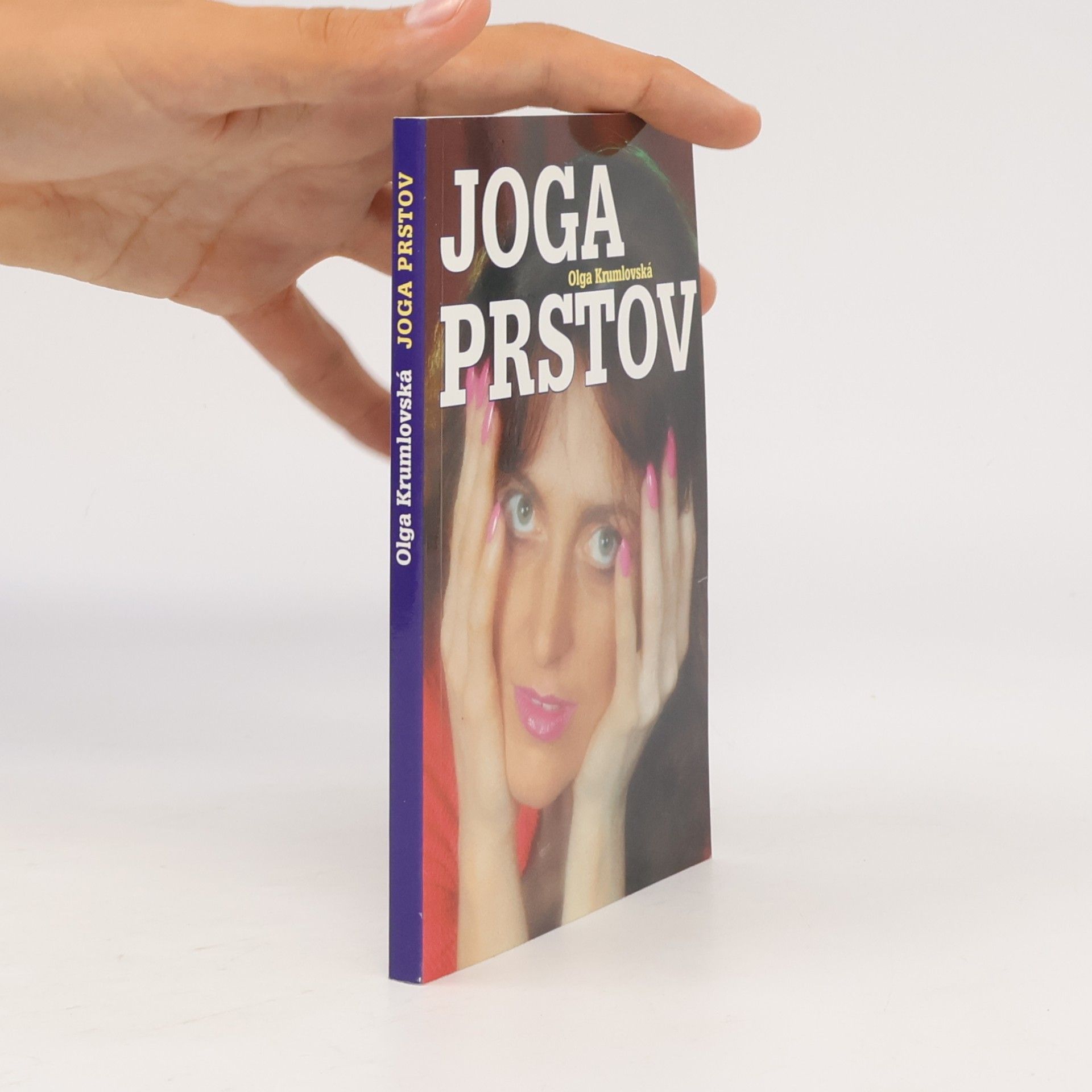 Olga Krumlovská Joga prstov