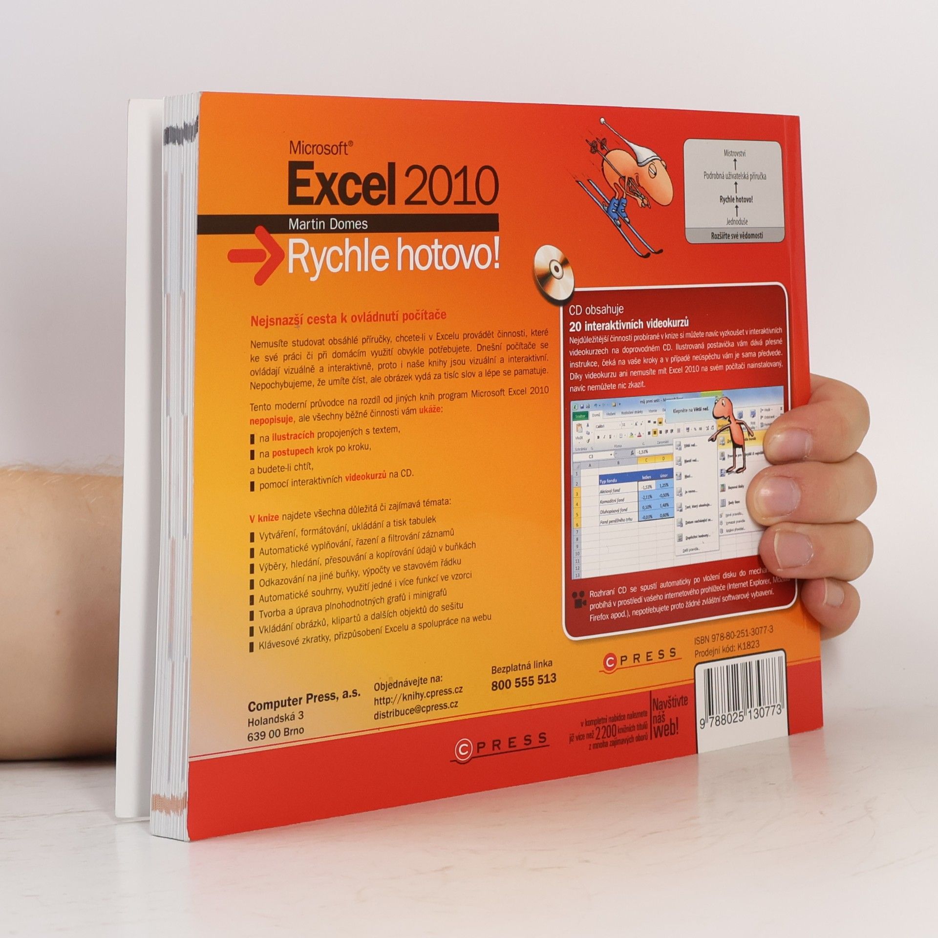 Martin Domes Microsoft Excel 2010 - Rychle hotovo!