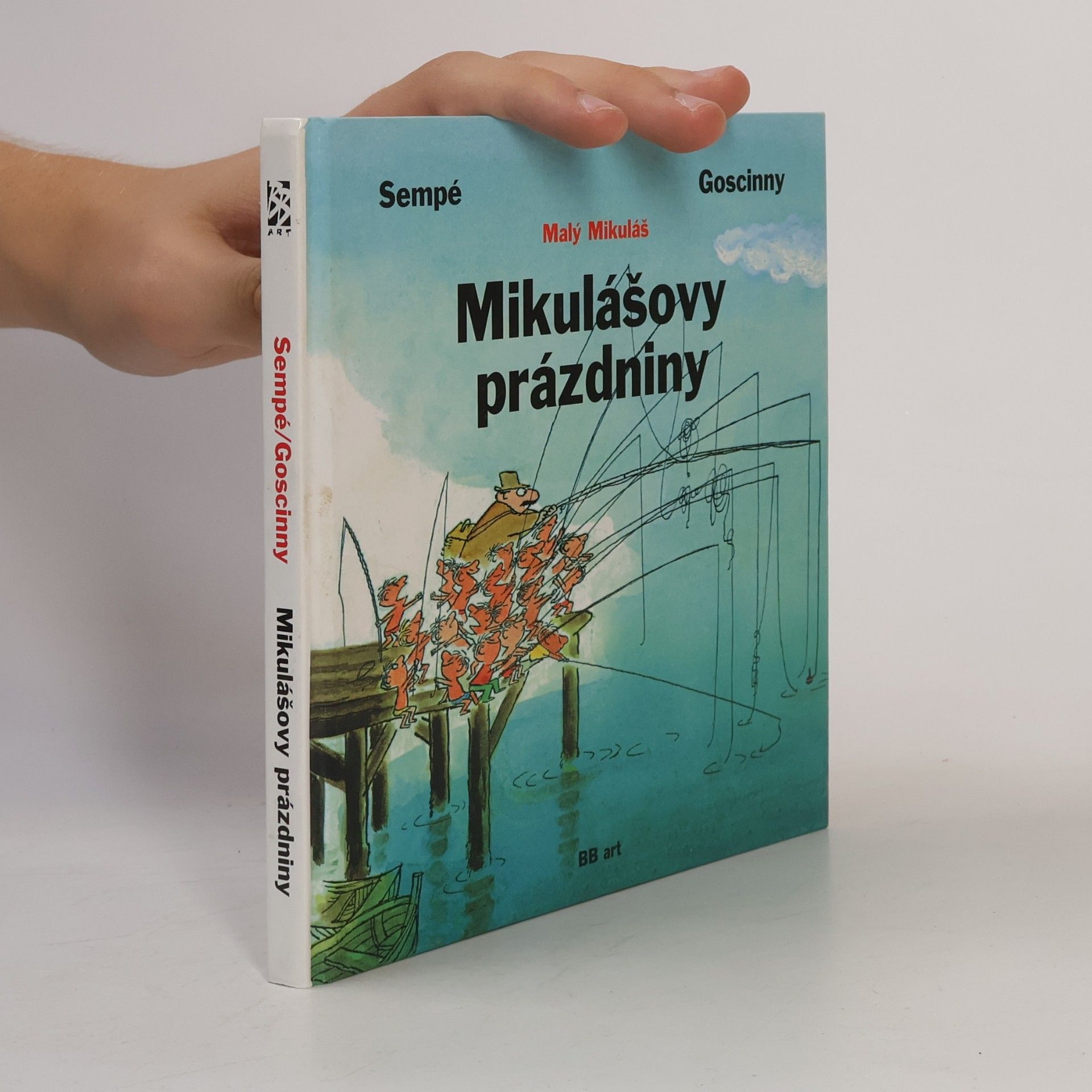 René Goscinny Mikulášovy prázdniny