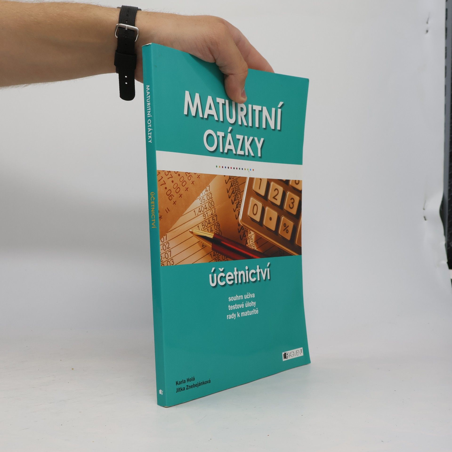 Lída Holá Maturitní otázky - Účetnictví