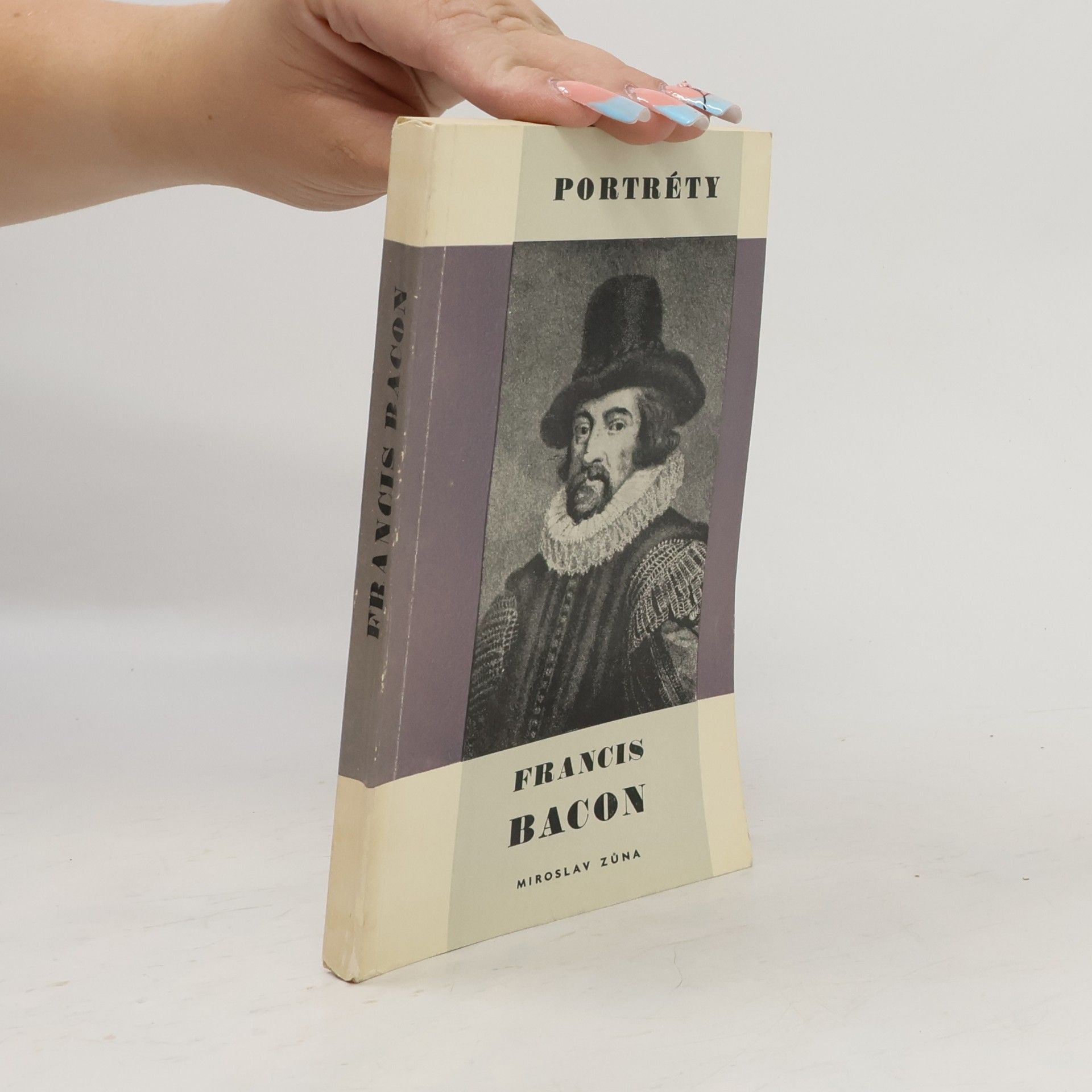 Portréty. Francis Bacon
