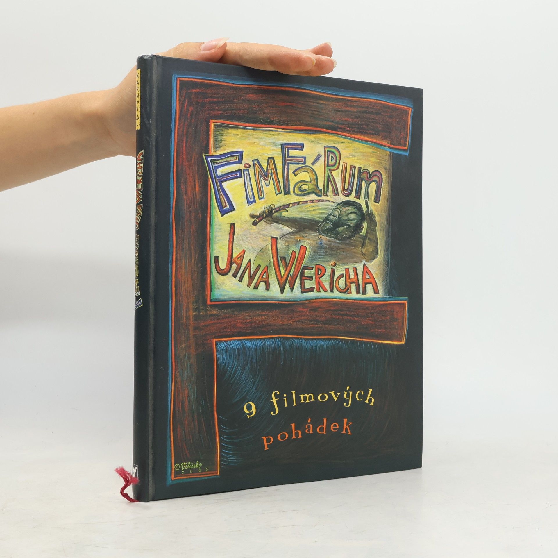 Jan Werich Fimfárum Jana Wericha. 9 filmových pohádek