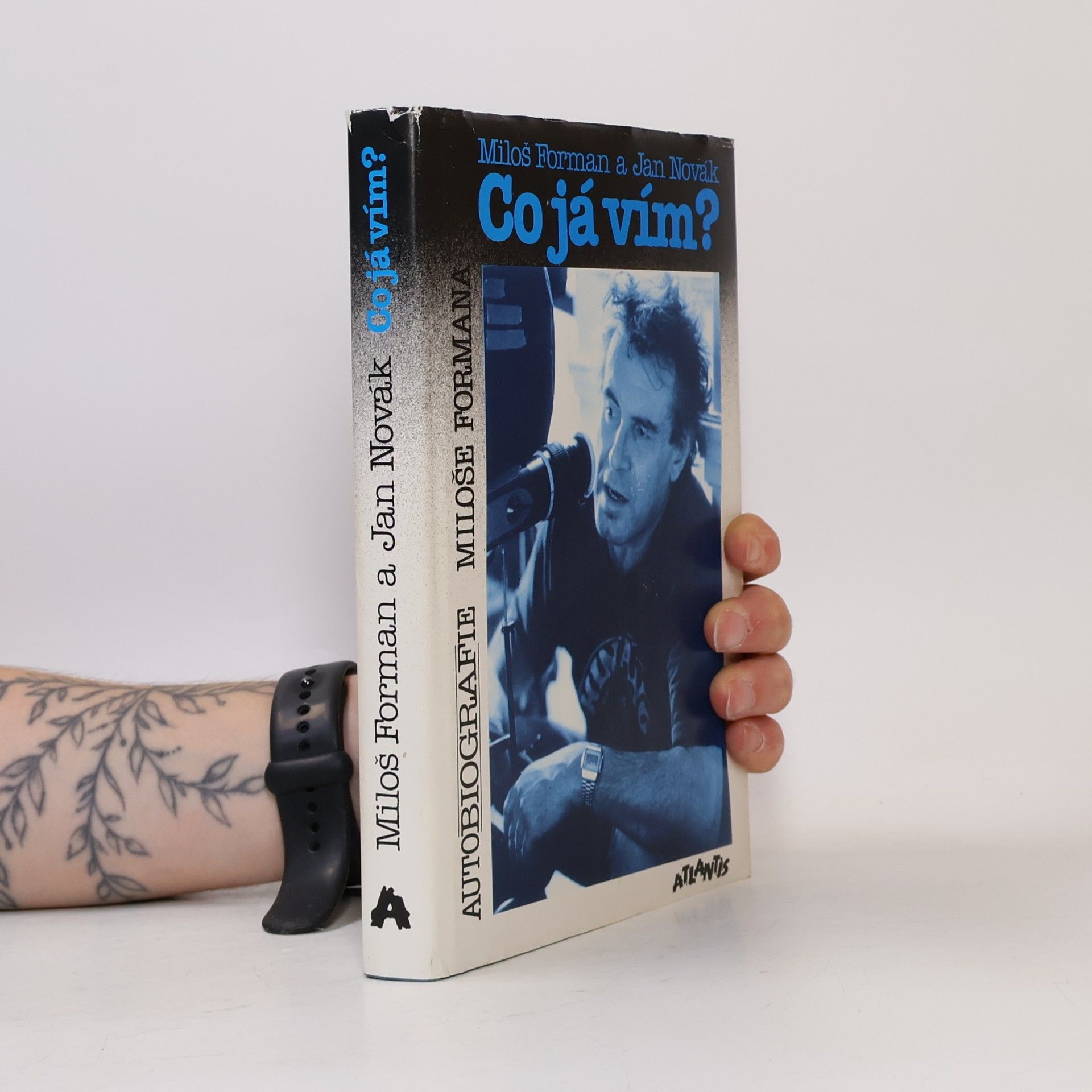 Miloš Forman Co já vím? Autobiografie Miloše Formana