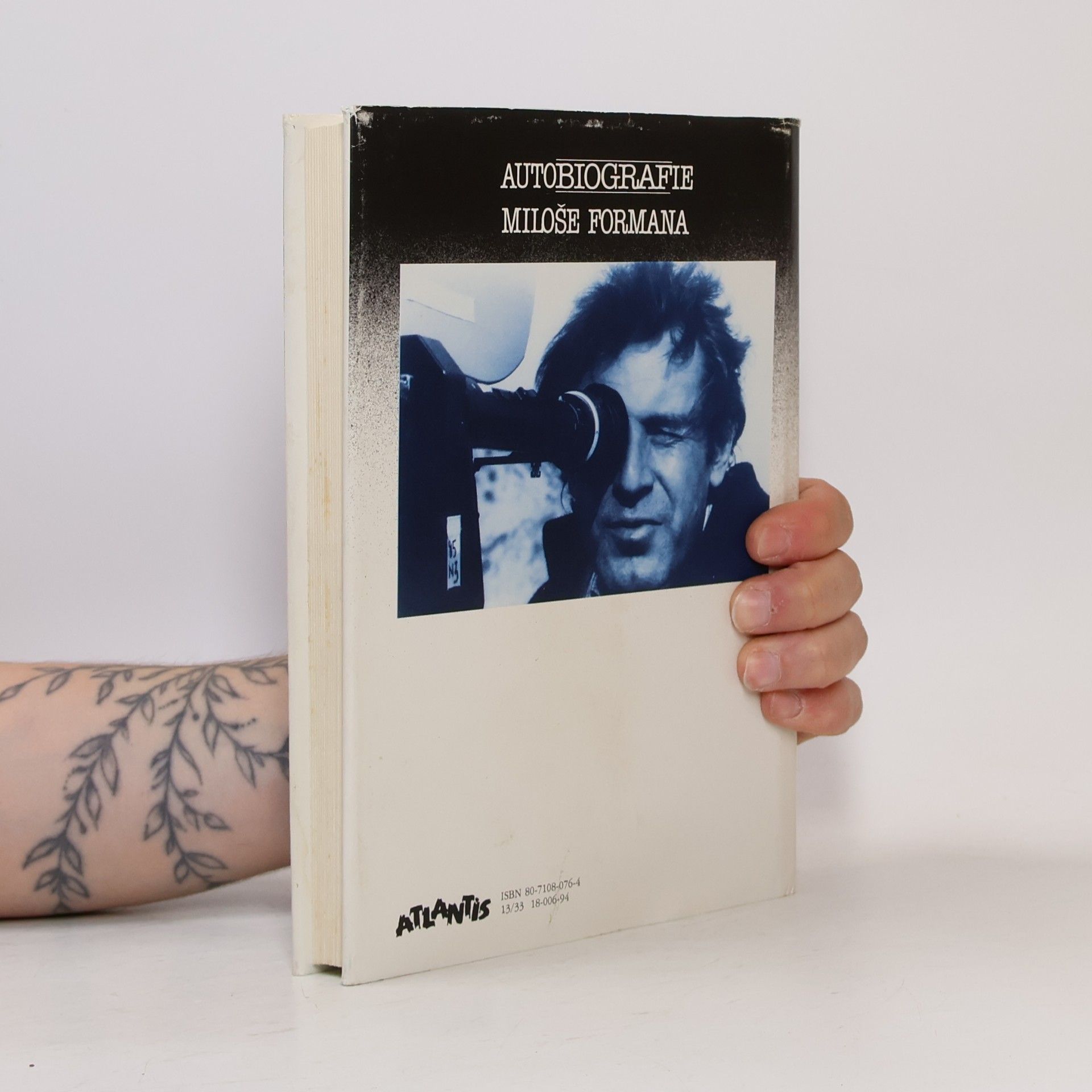 Miloš Forman Co já vím? Autobiografie Miloše Formana