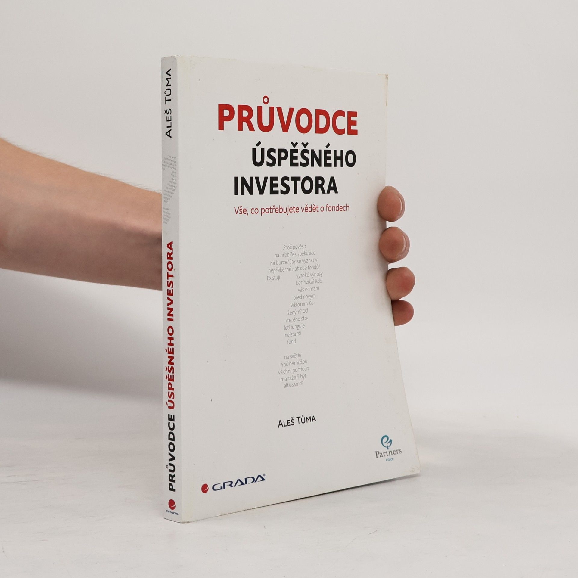 Aleš Tůma Průvodce úspěšného investora