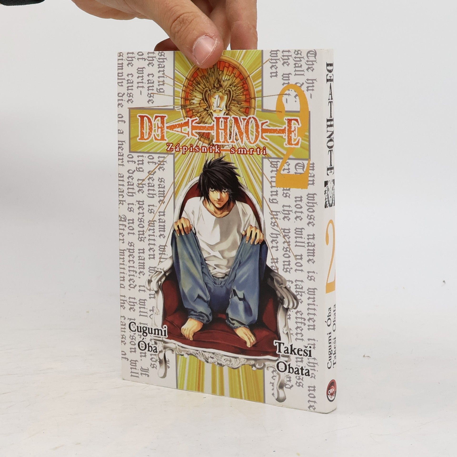 Tsugumi Ōba Death note. Zápisník smrti 2