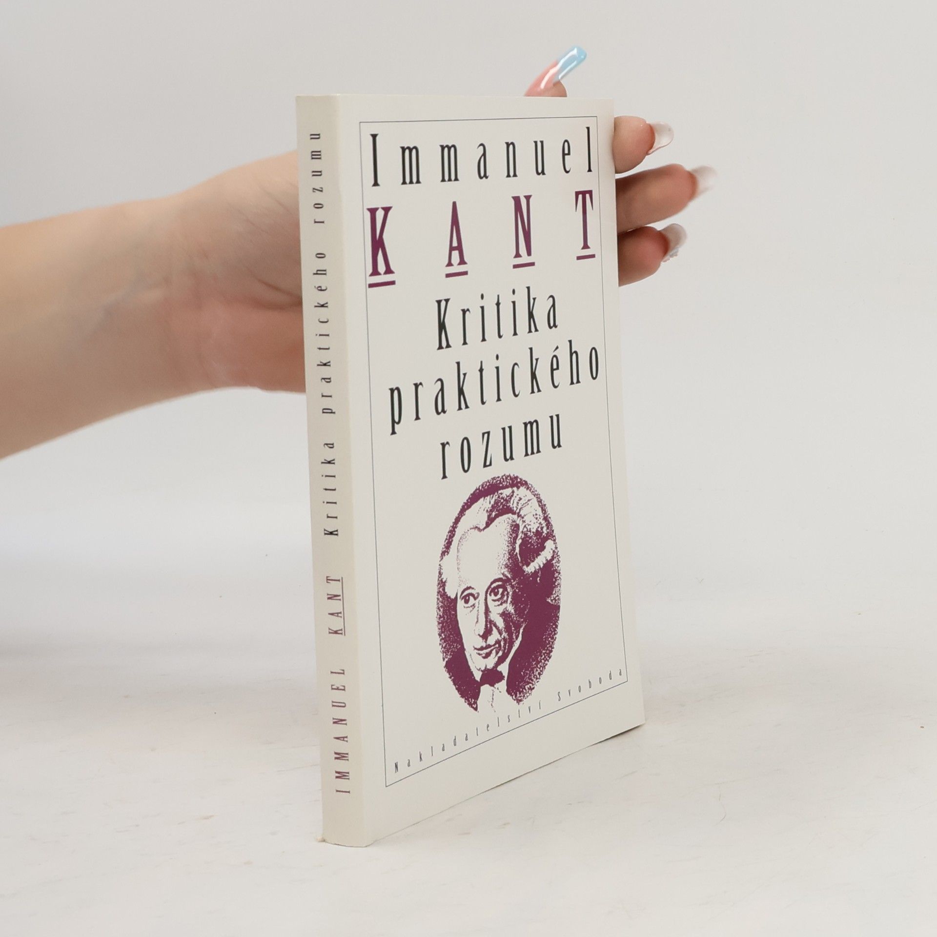 Immanuel Kant Kritika praktického rozumu