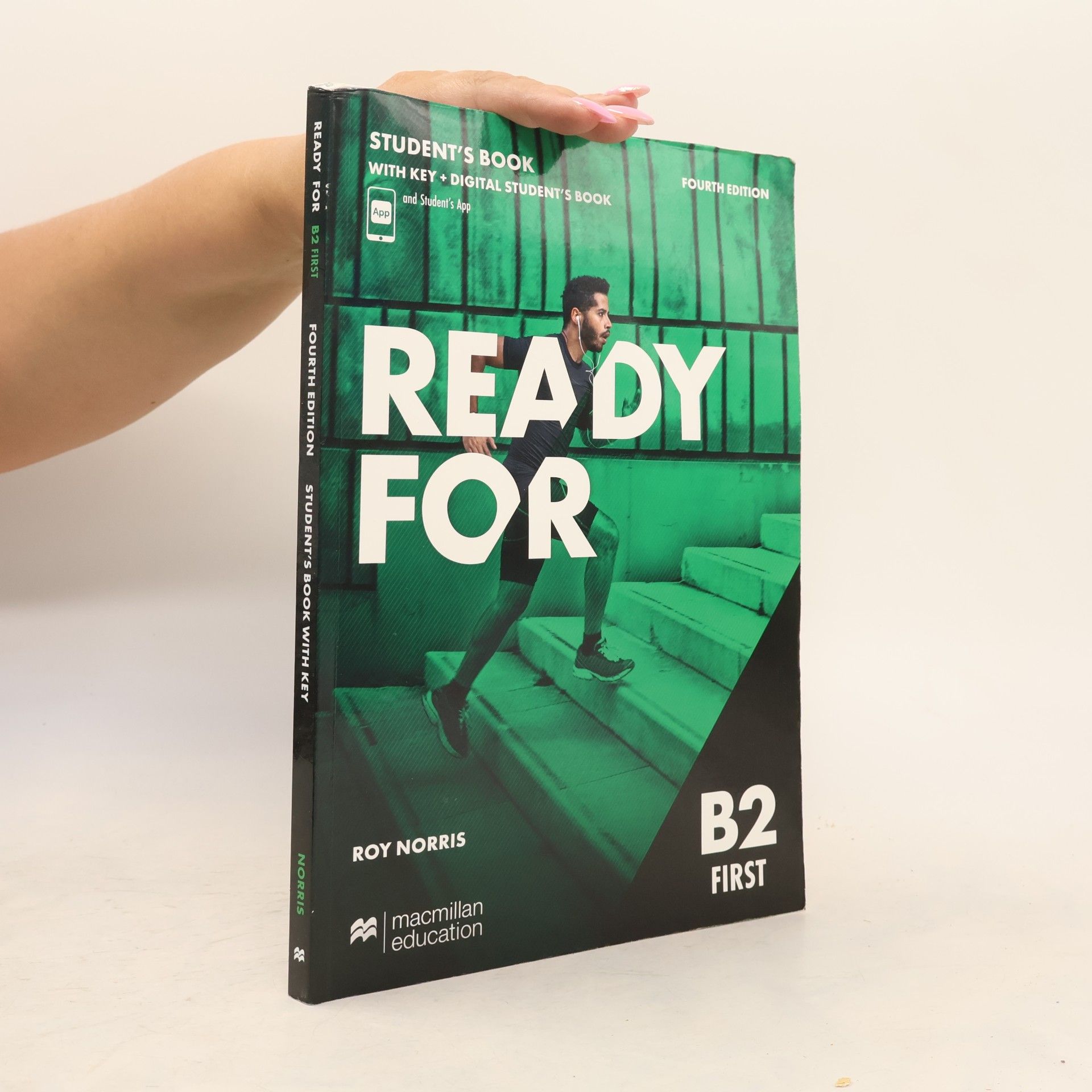 Ready for First (4th edition) Student's Book + Digital SB + Stundet App with key