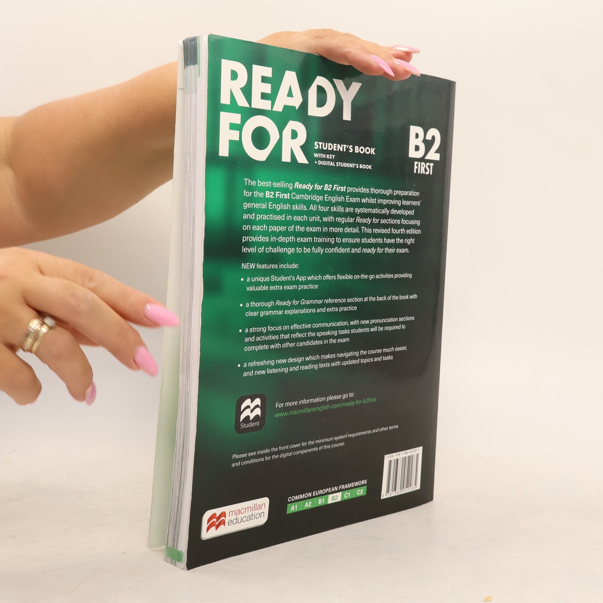 Roy Norris Ready for First (4th edition) Student's Book + Digital SB + Stundet App with key