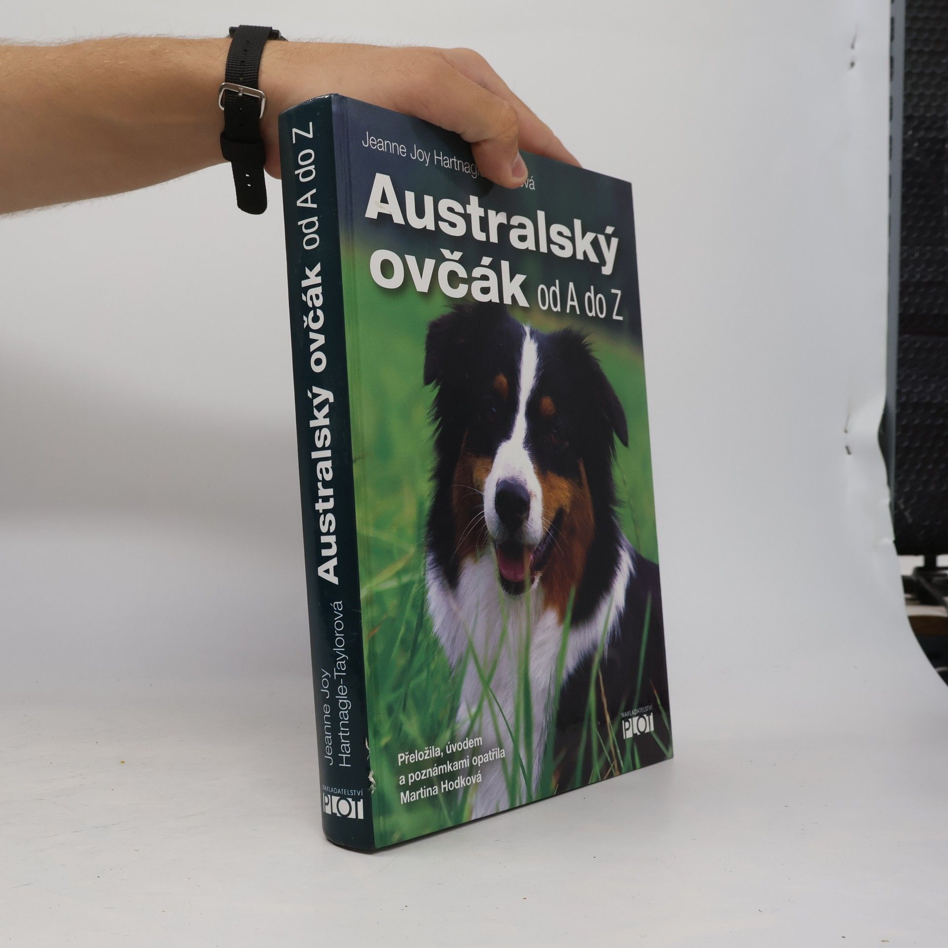 Jeanne Joy Hartnagle Taylor Australský ovčák od A do Z