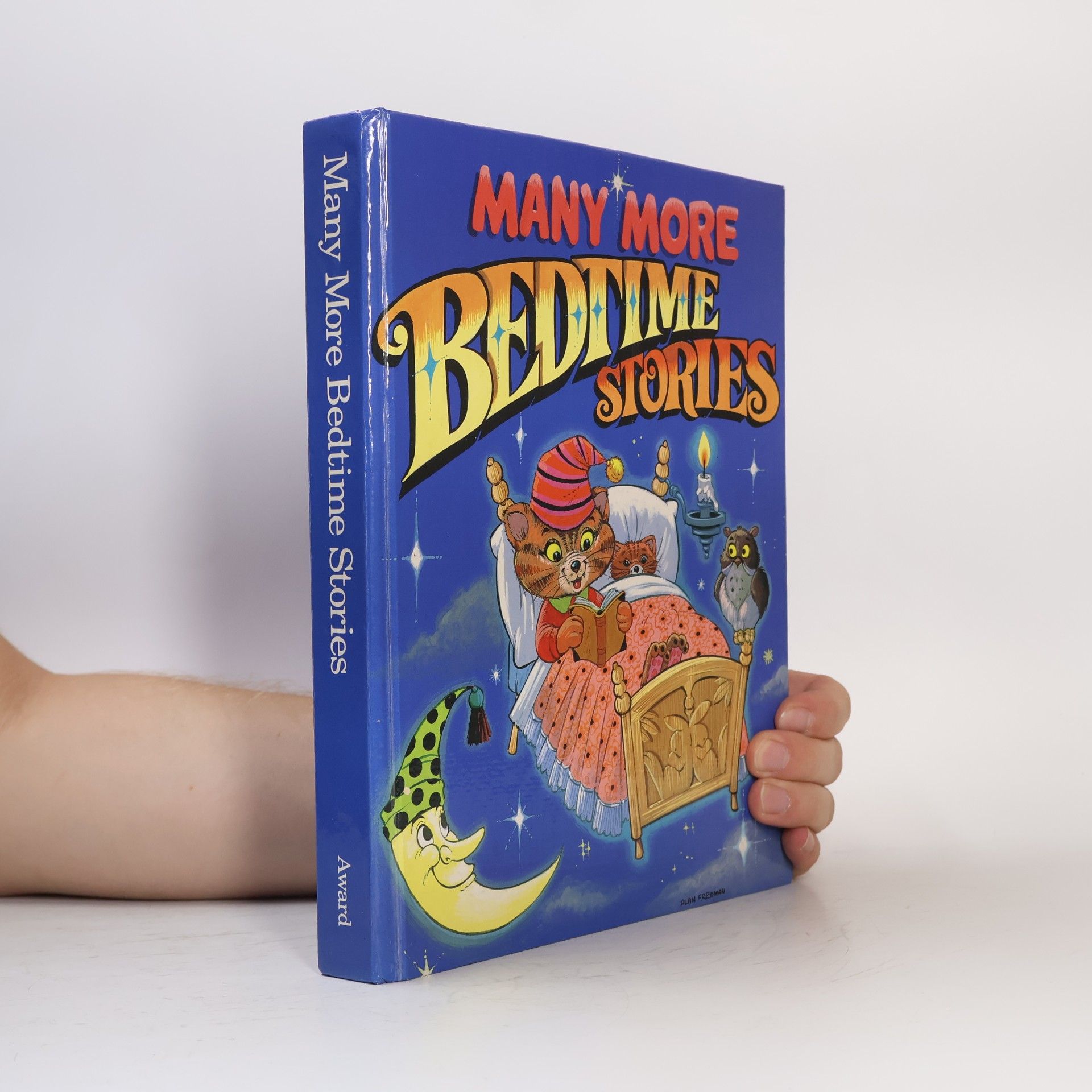 Many more bedtime stories