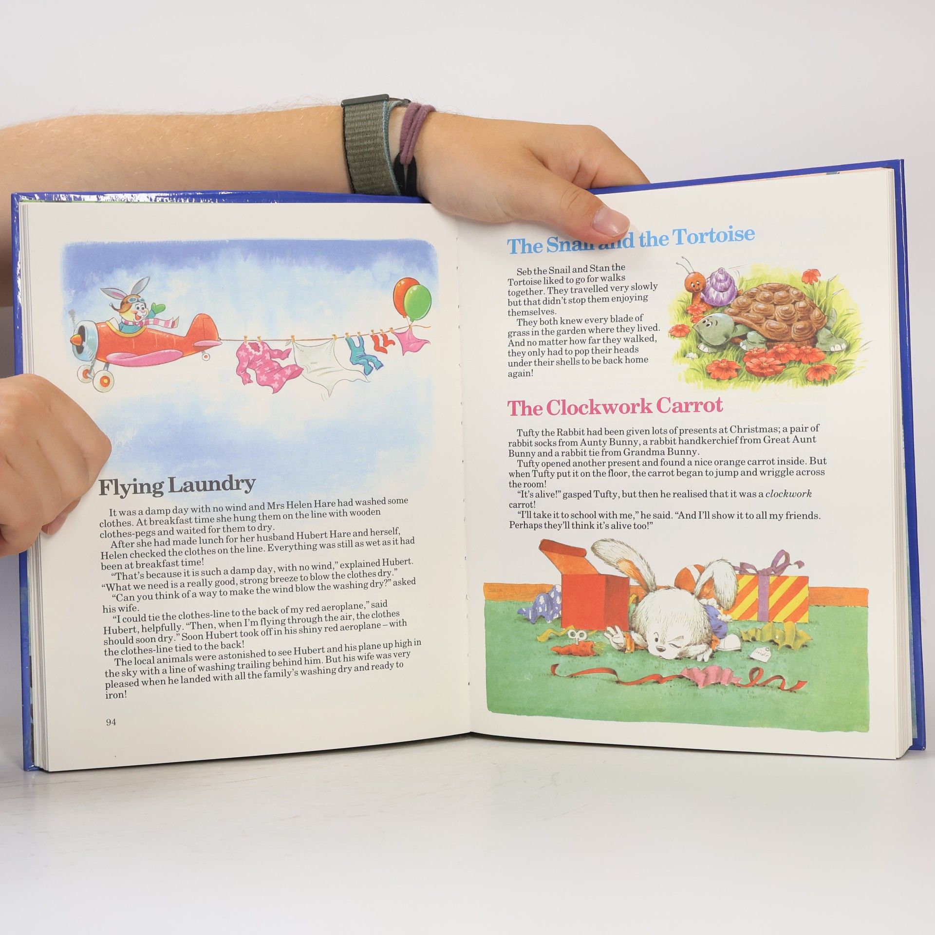 Hayden McAllister Many more bedtime stories