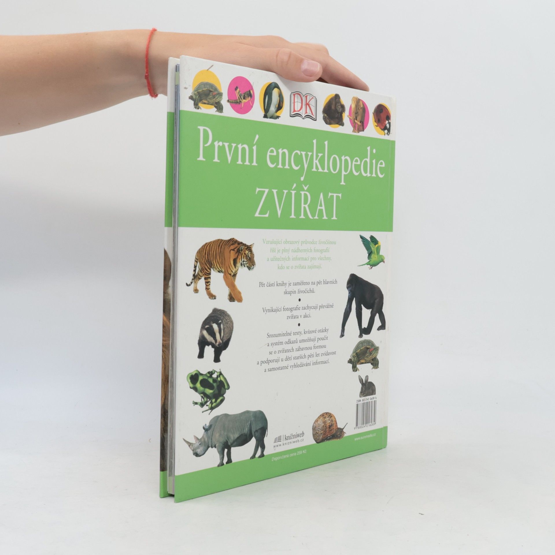 Kolektiv autorů První encyklopedie zvířat. Dětská encyklopedie o zvířatech celého světa