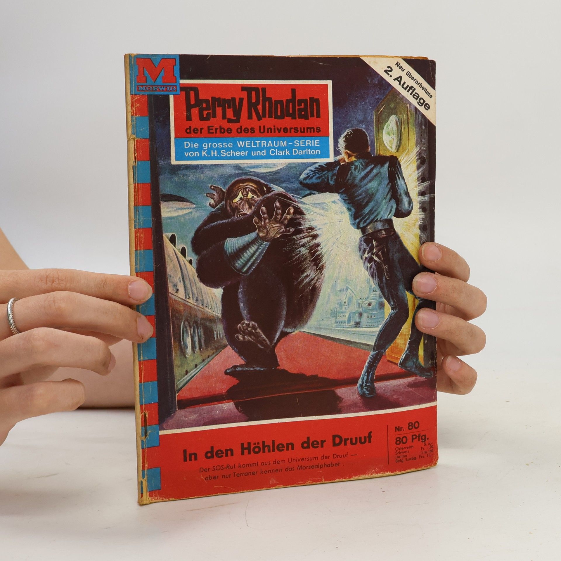 Kurt Mahr Perry Rhodan 80: In den Höhlen der Druuf