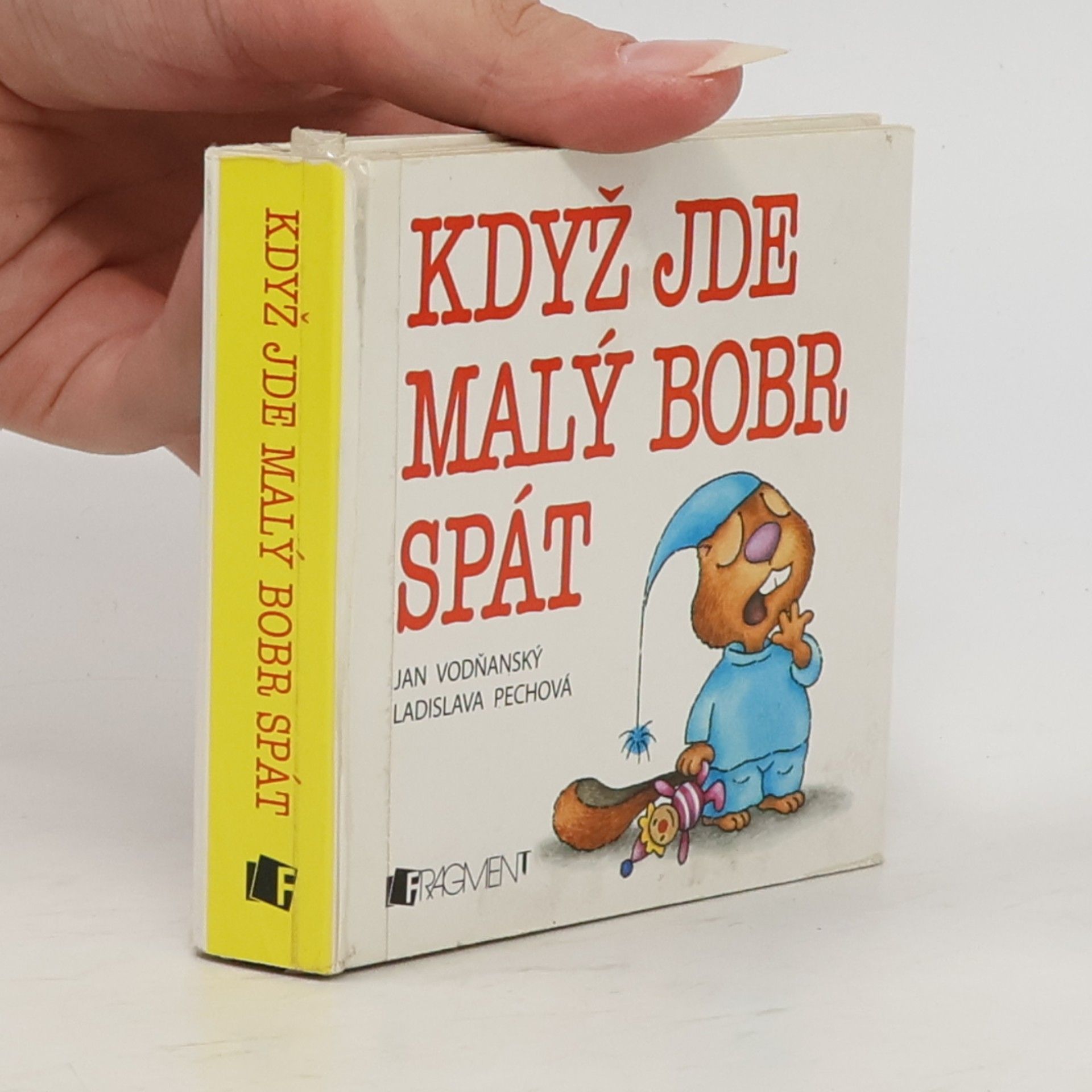 Jan Vodňanský Když jde malý bobr spát