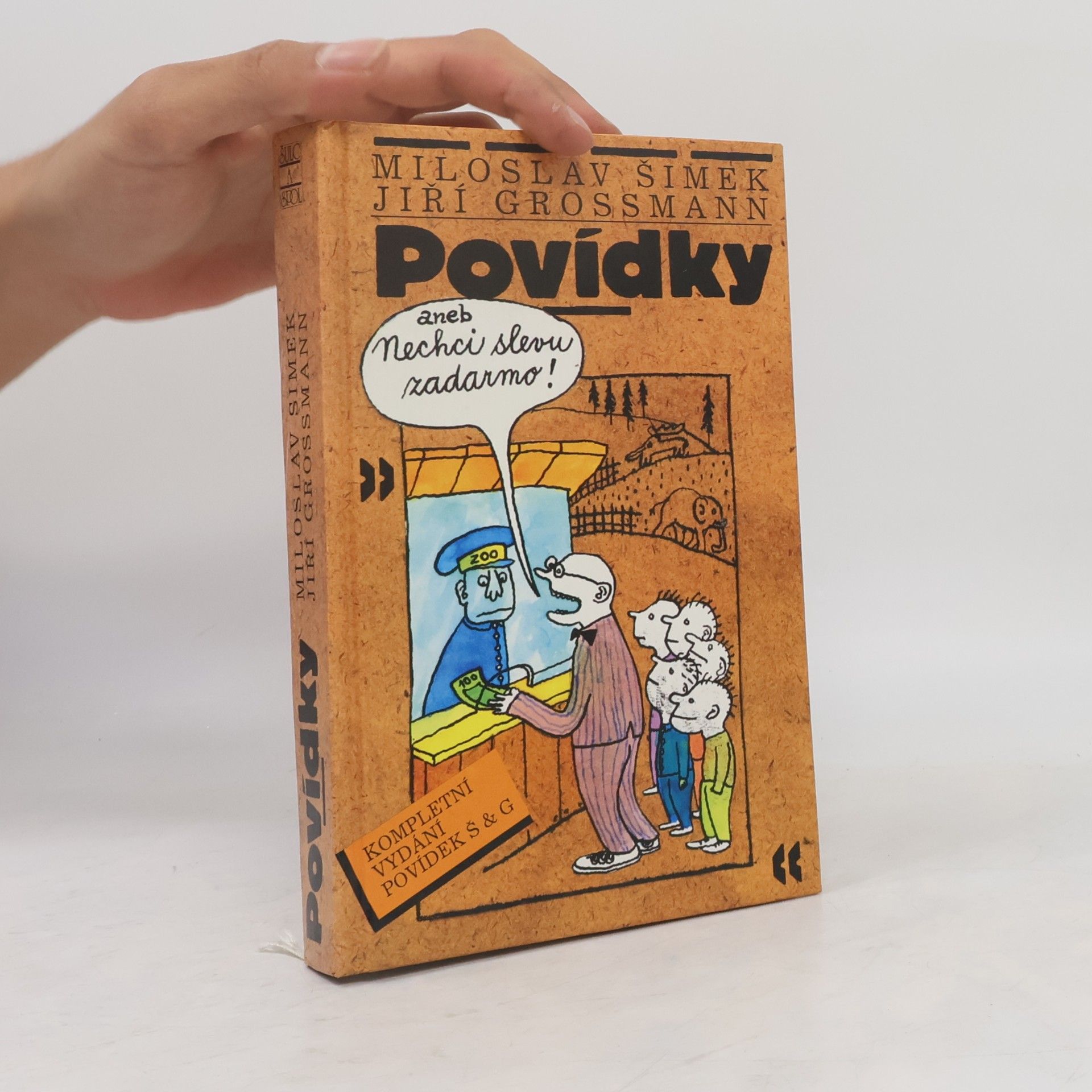 Miloslav Šimek Povídky aneb Nechci slevu zadarmo