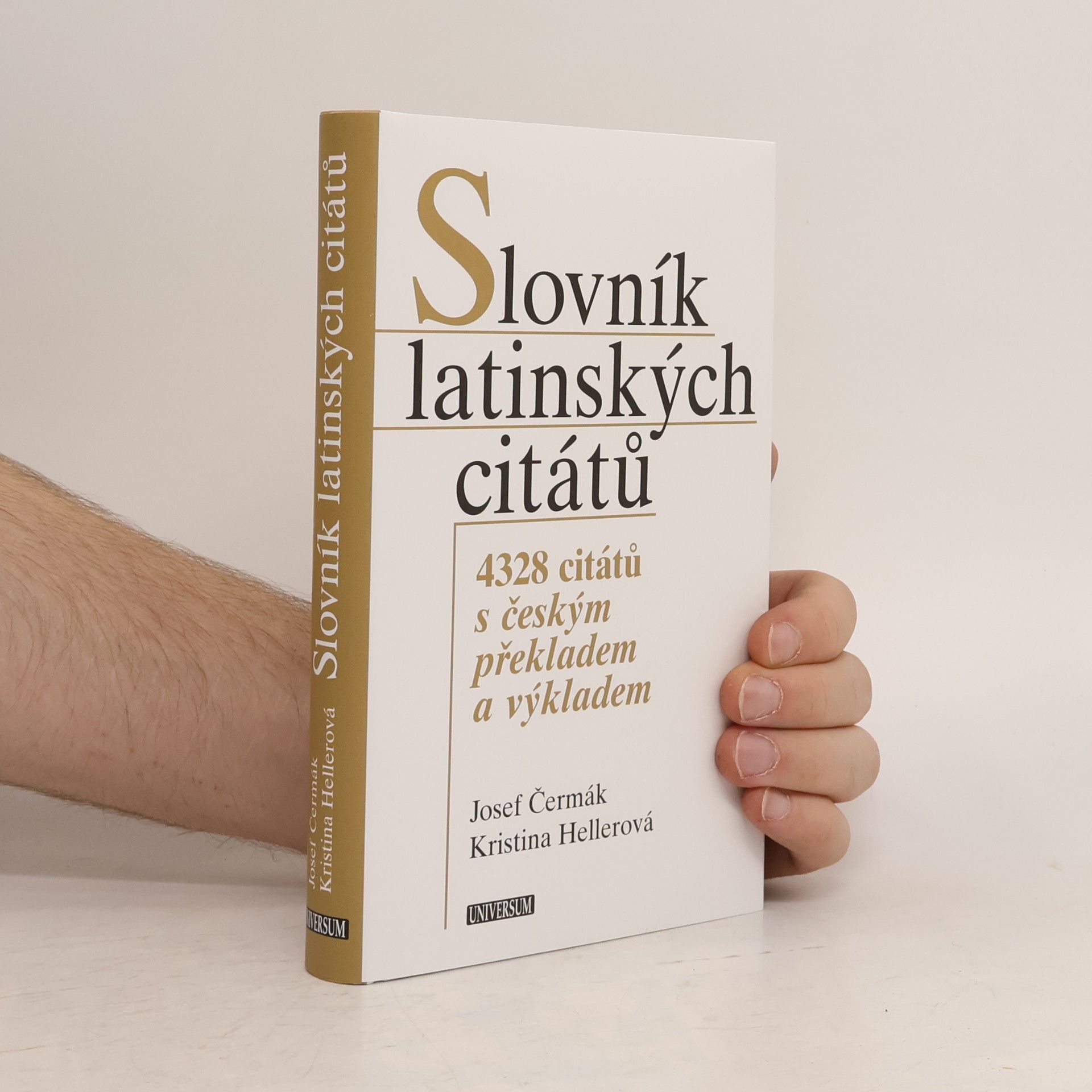 Josef Čermák Slovník latinských citátů