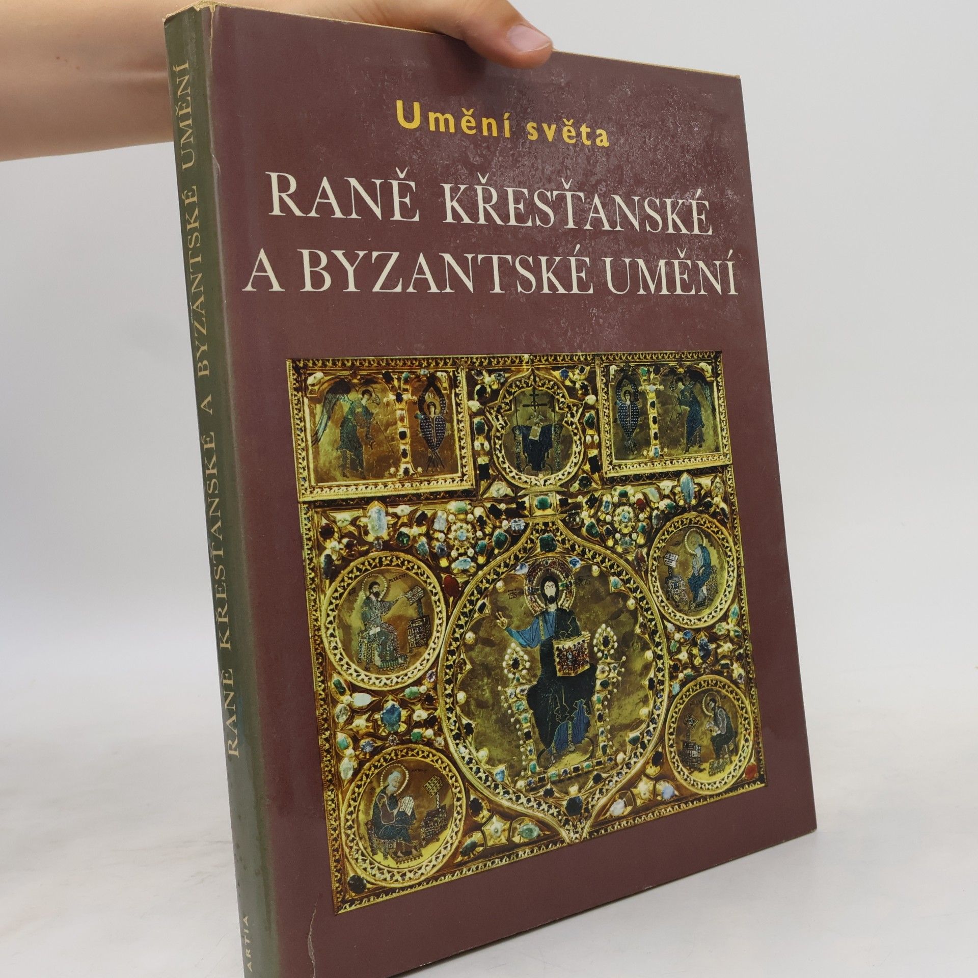 Jean Lassus Umění světa. Raně křesťanské a byzantské umění