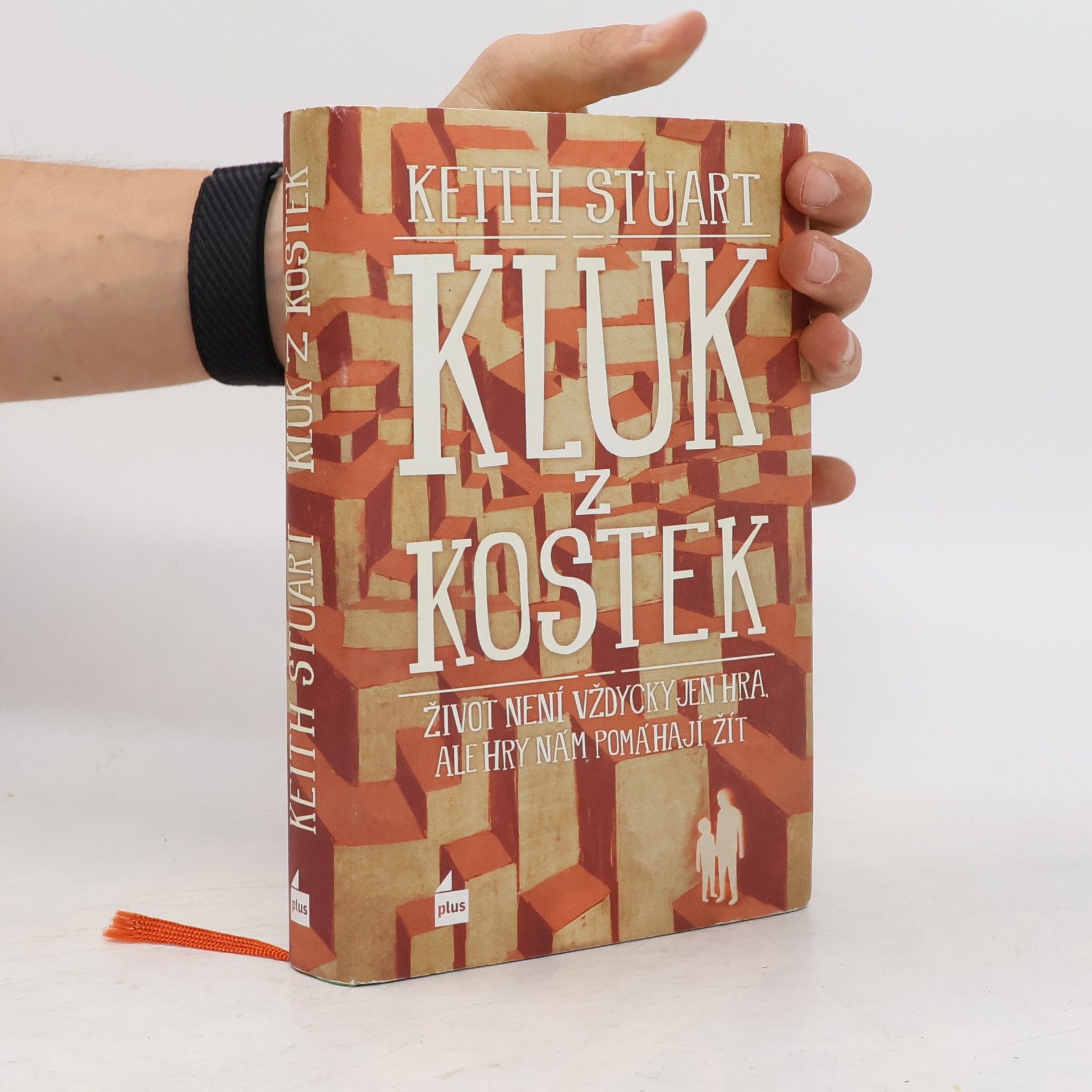 Keith Stuart Kluk z kostek