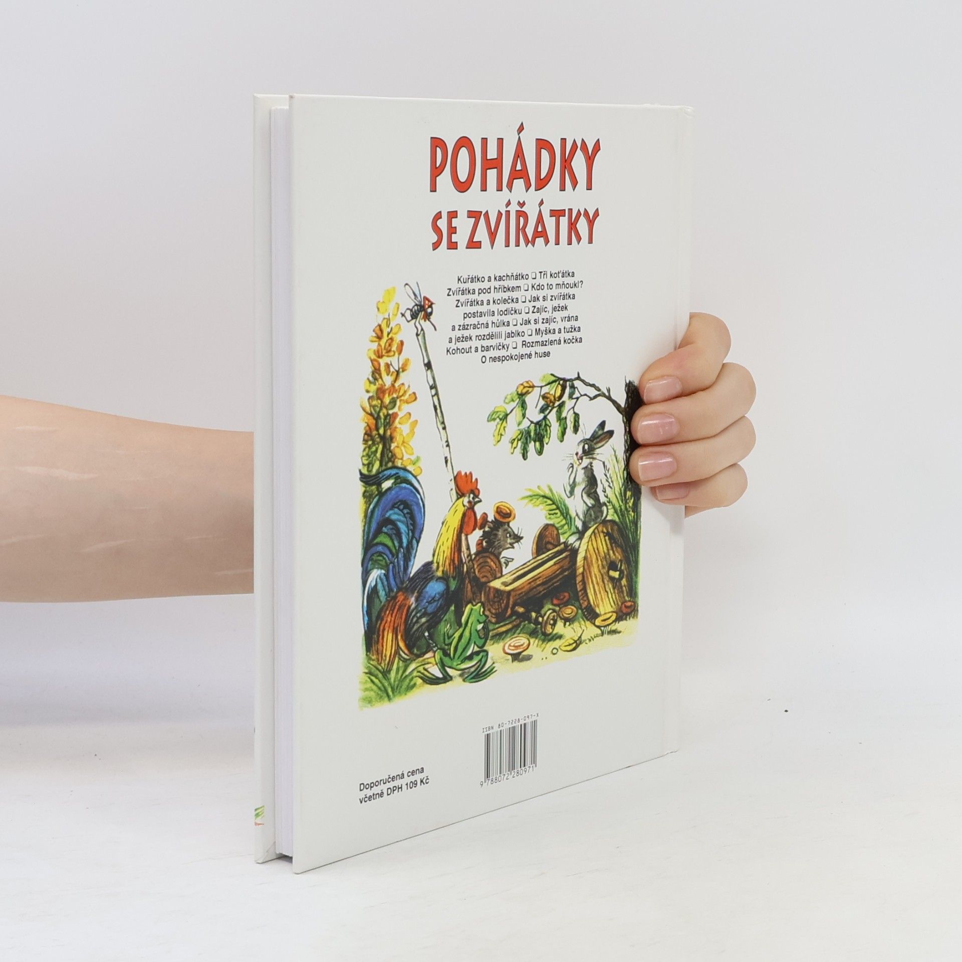 Vladimír Sutějev Pohádky se zvířátky