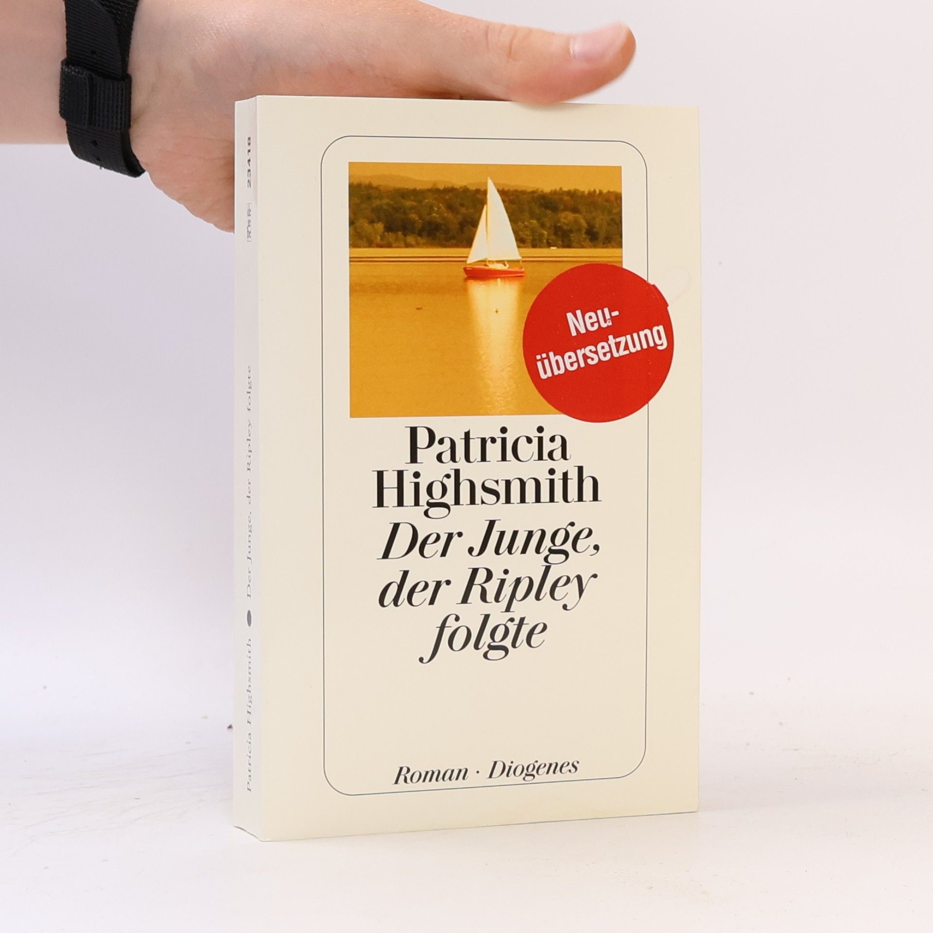 Patricia Highsmithová Der Junge, der Ripley folgte