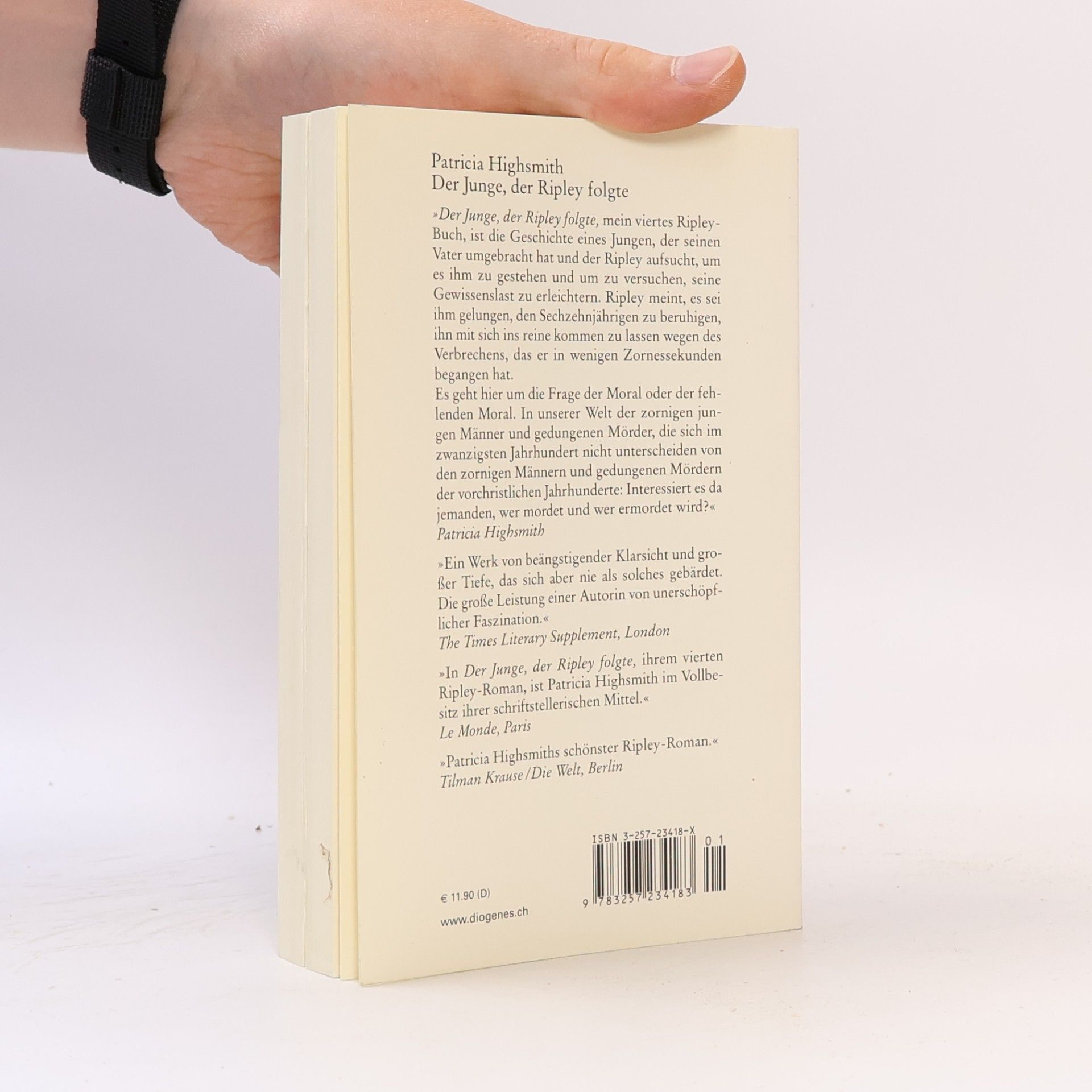 Patricia Highsmith Der Junge, der Ripley folgte
