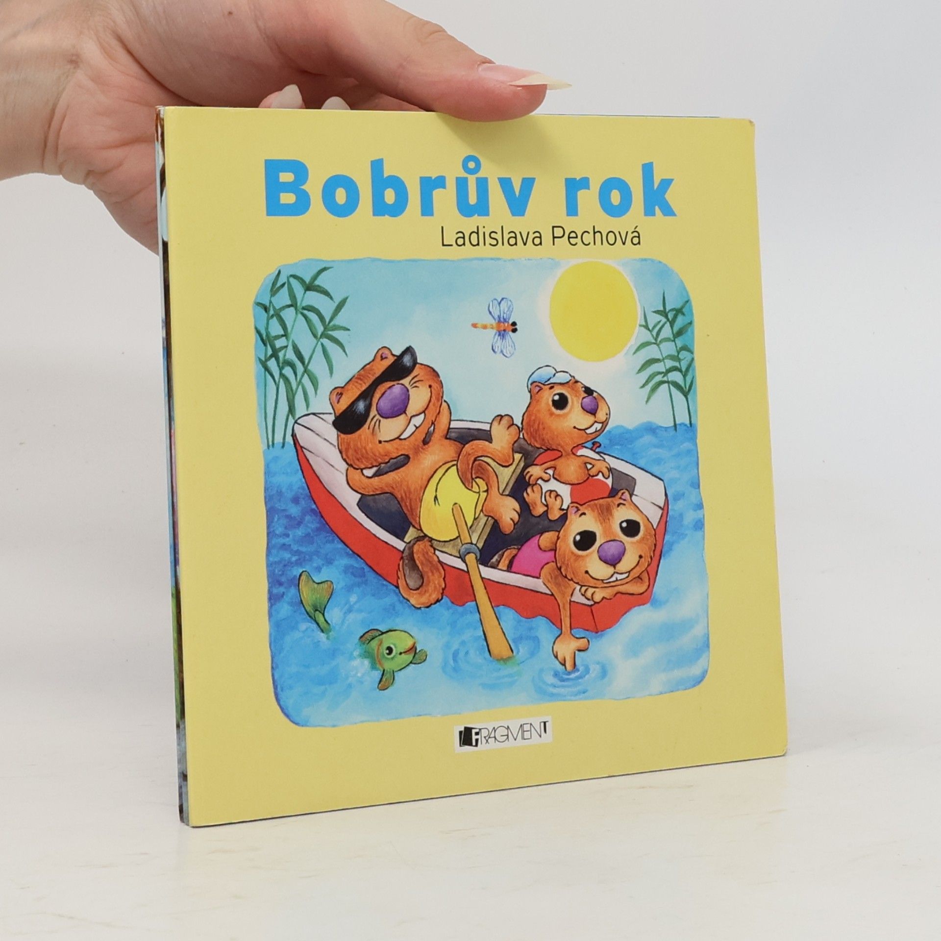 Ladislava Pechová Bobrův rok