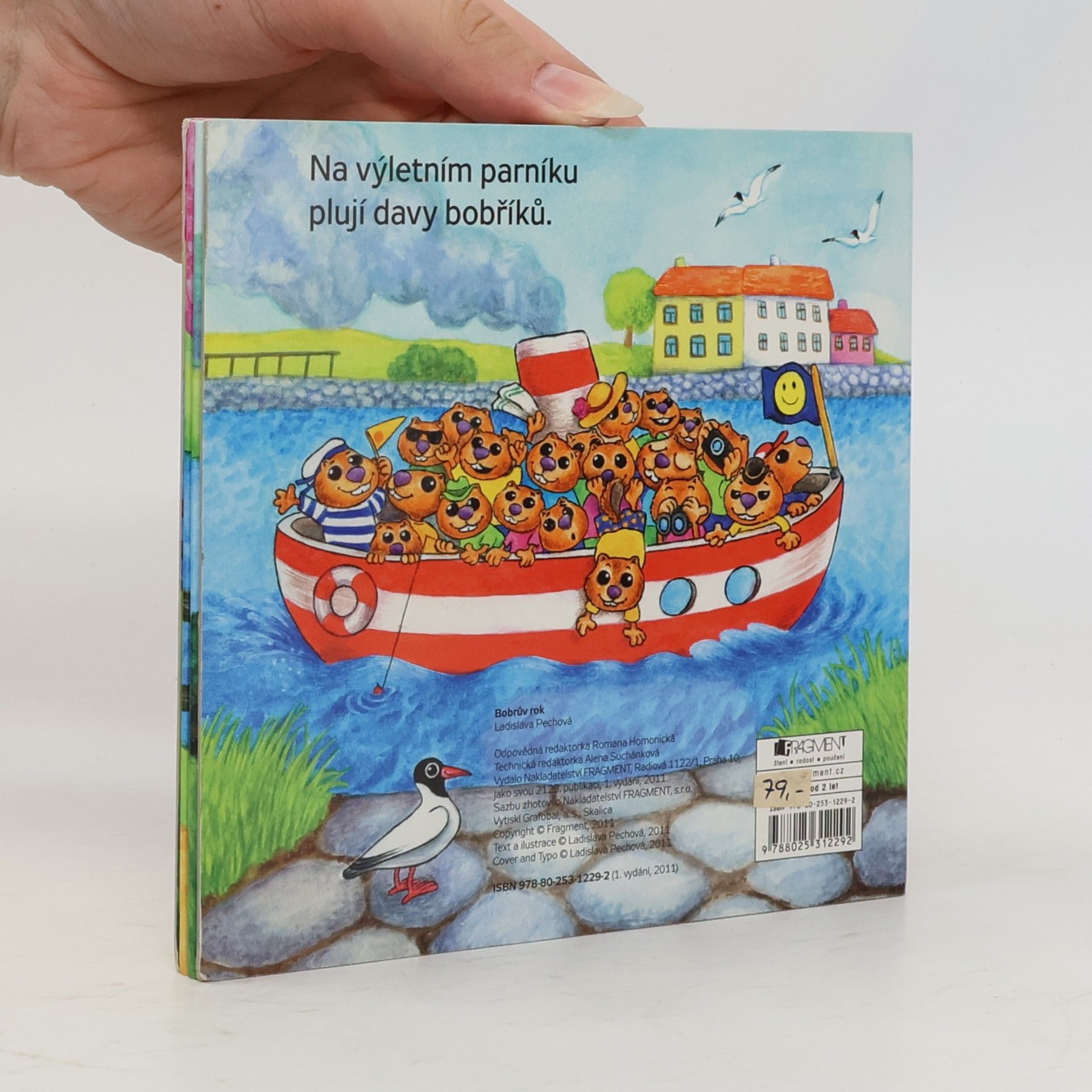 Ladislava Pechová Bobrův rok