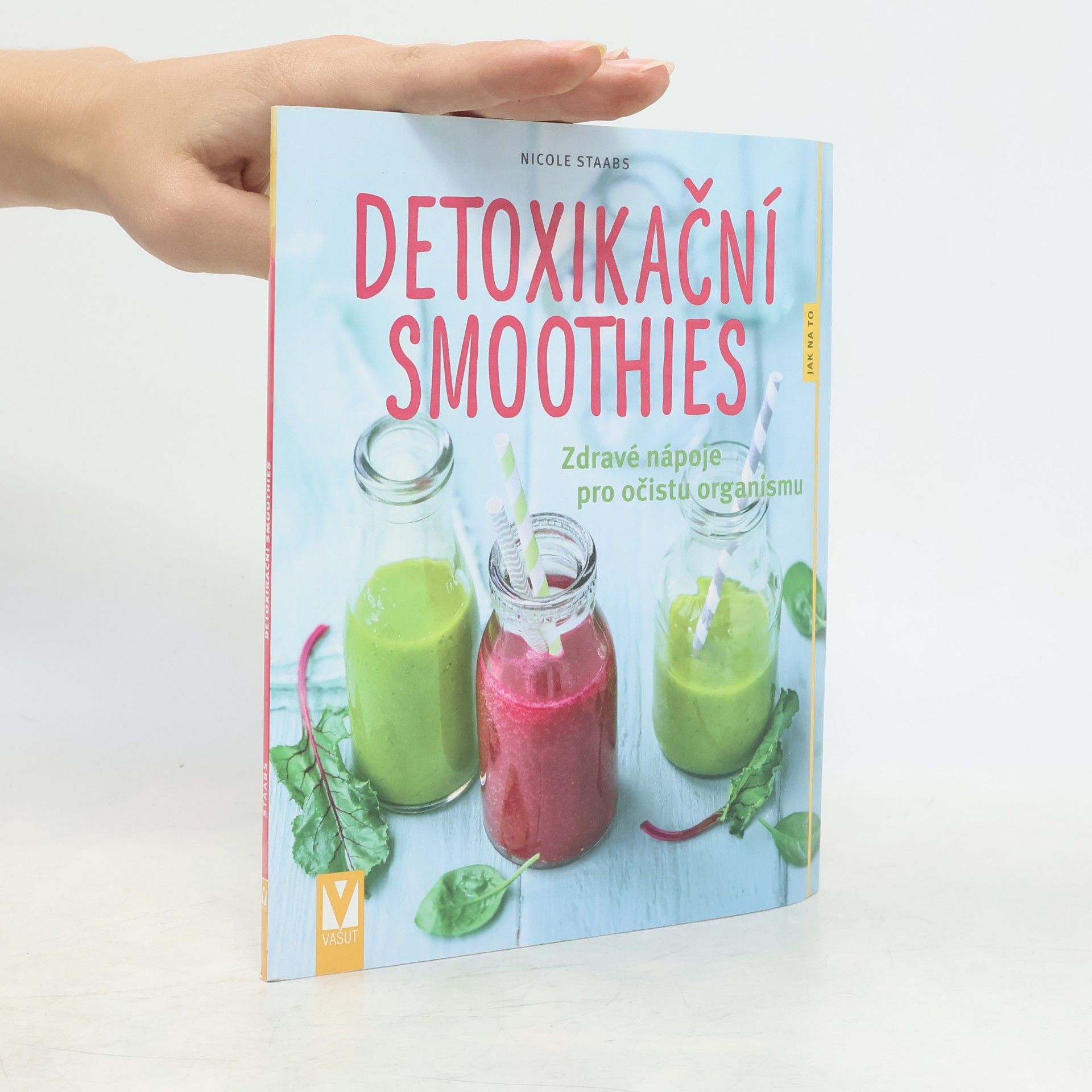 Nicole Staabs Detoxikační smoothies - Zdravé nápoje pro očistu organismu