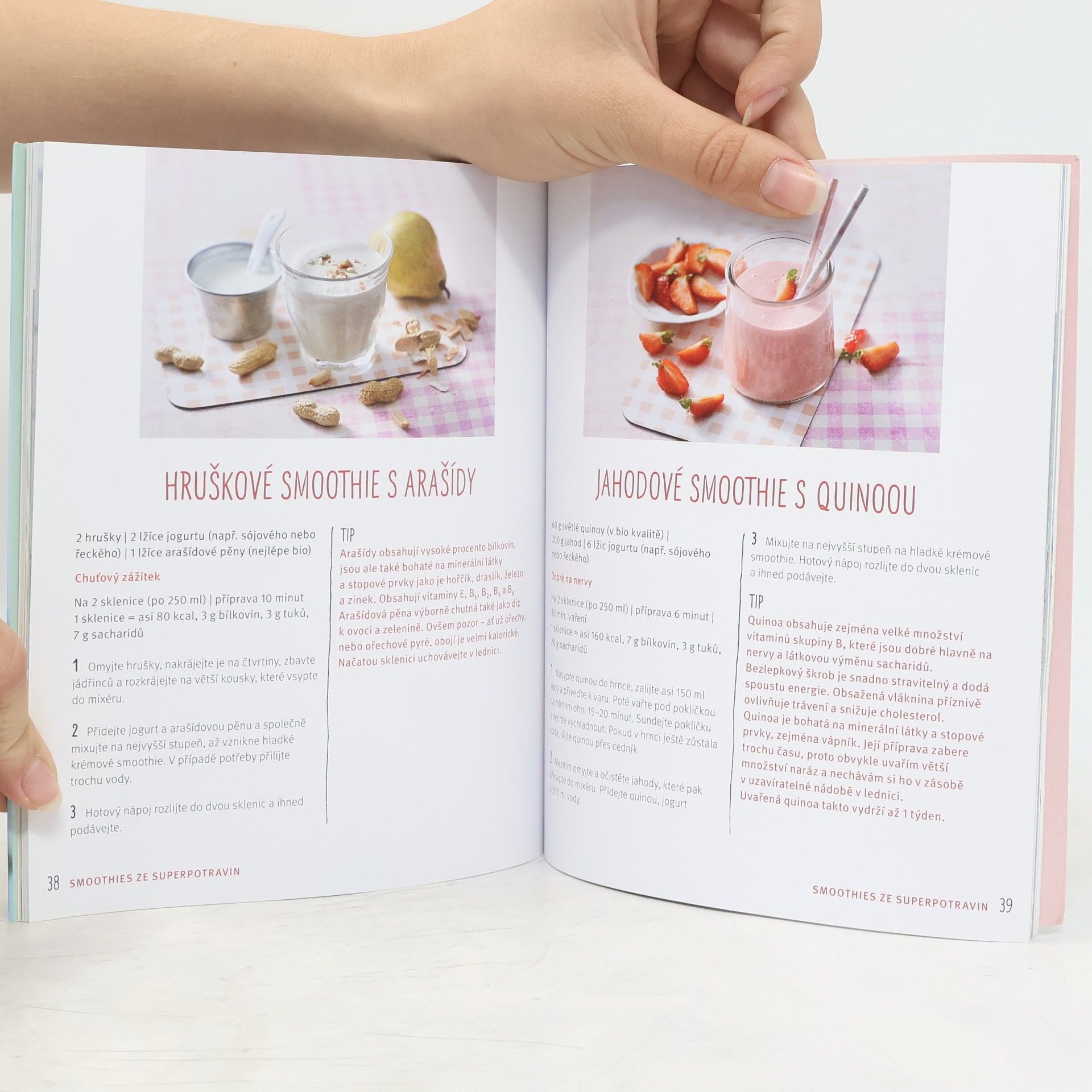 Nicole Staabs Detoxikační smoothies - Zdravé nápoje pro očistu organismu