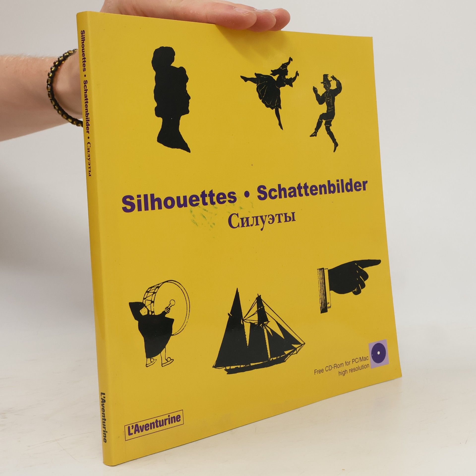 Clara Schmidt Silhouettes/Schattenbilder