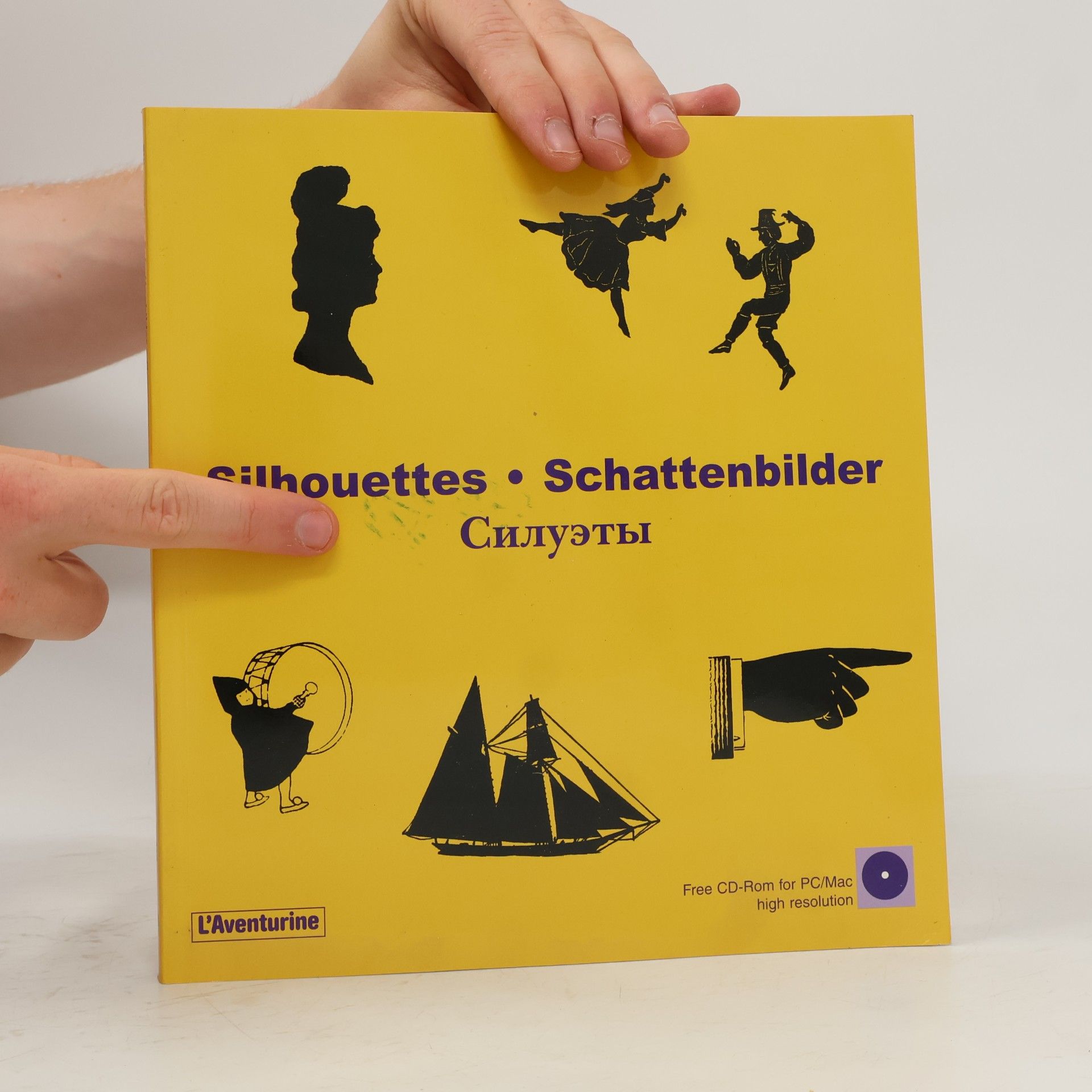 Clara Schmidt Silhouettes/Schattenbilder