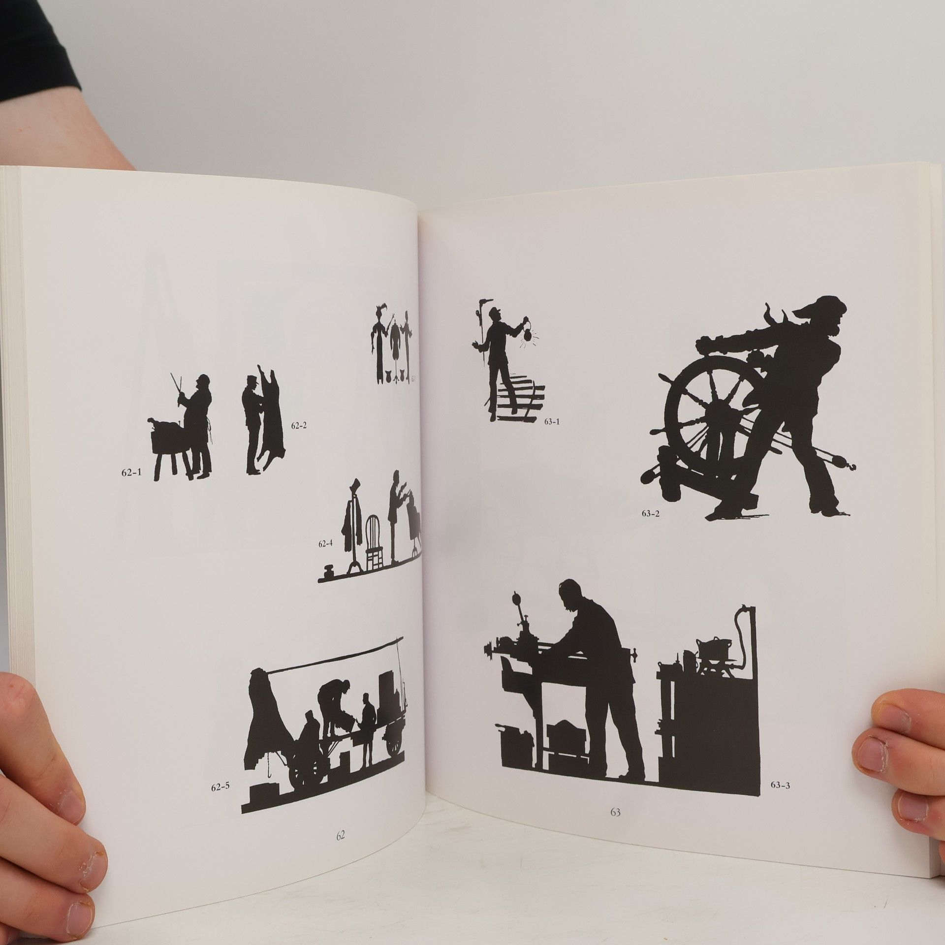 Clara Schmidt Silhouettes/Schattenbilder