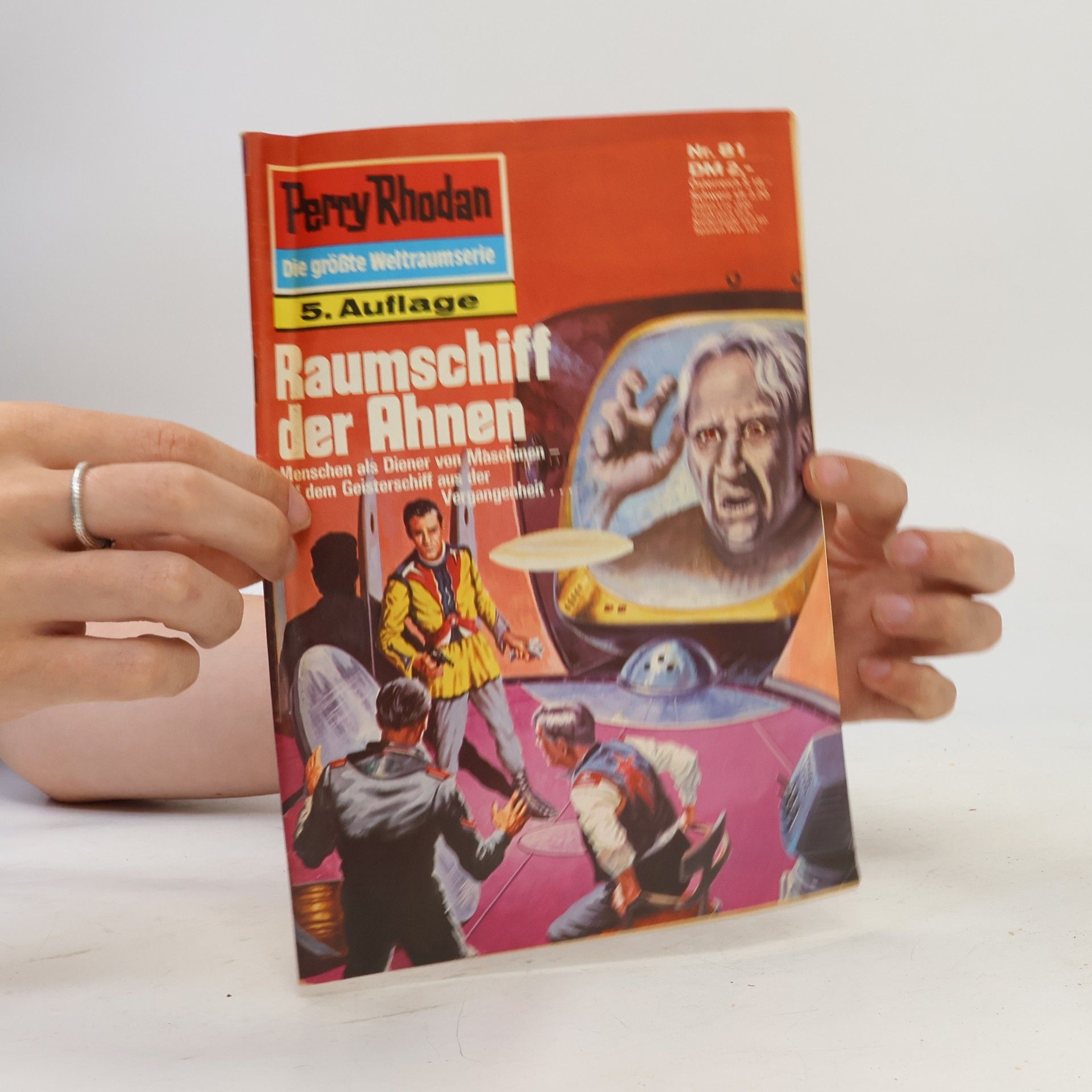 Darlton Clark Perry Rhodan 81. Raumschiff der Ahnen