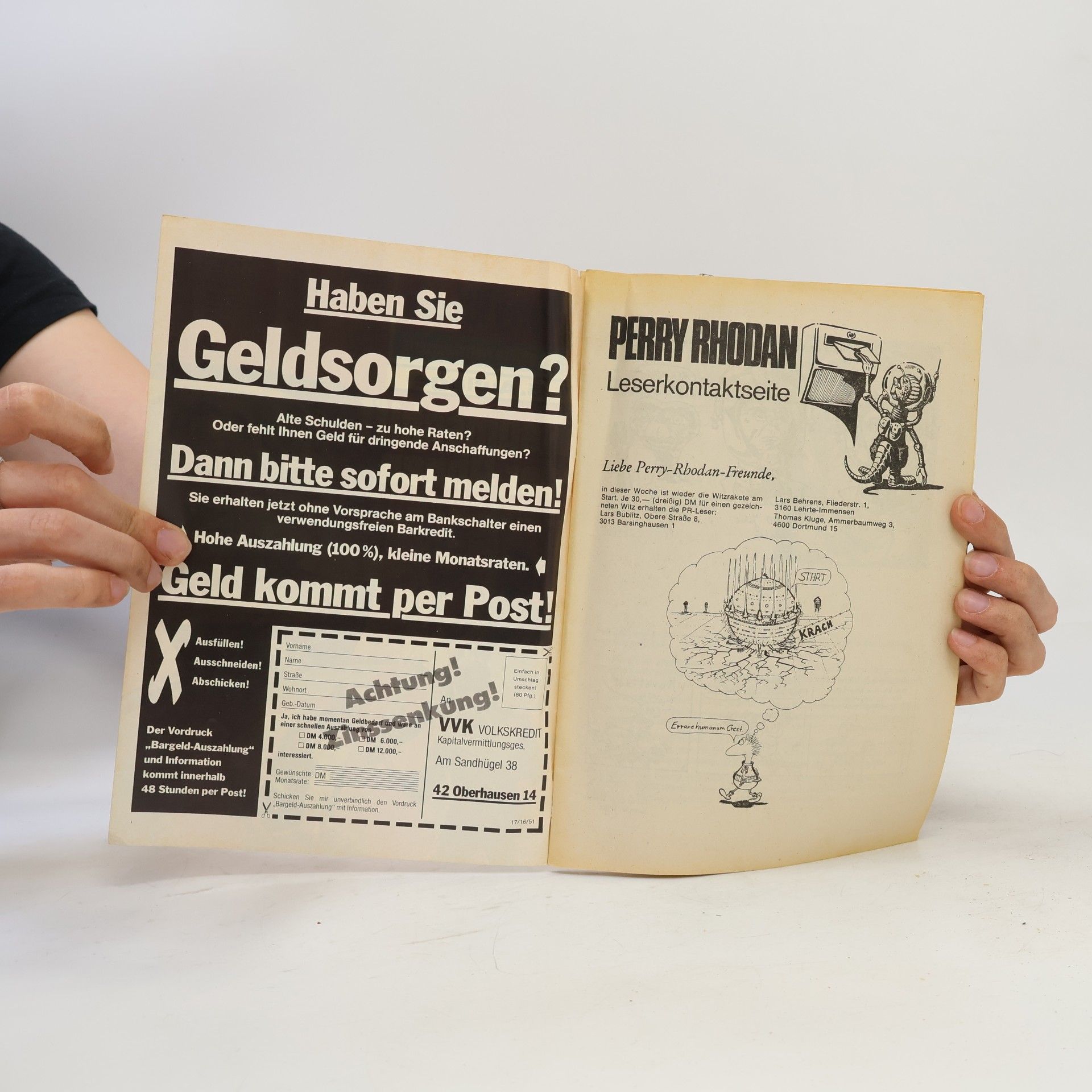 Darlton Clark Perry Rhodan 81. Raumschiff der Ahnen