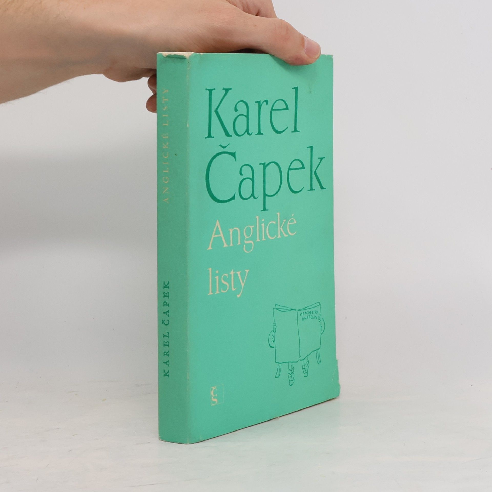 Karel Čapek Anglické listy