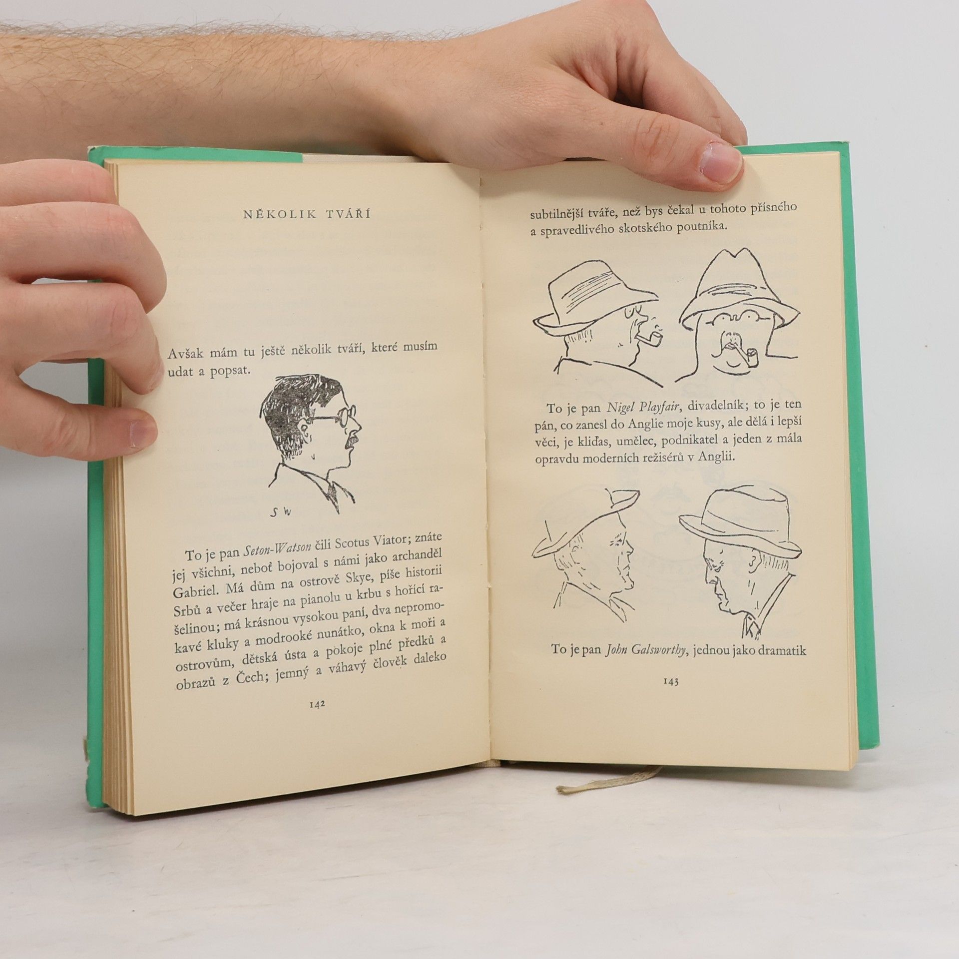 Karel Čapek Anglické listy