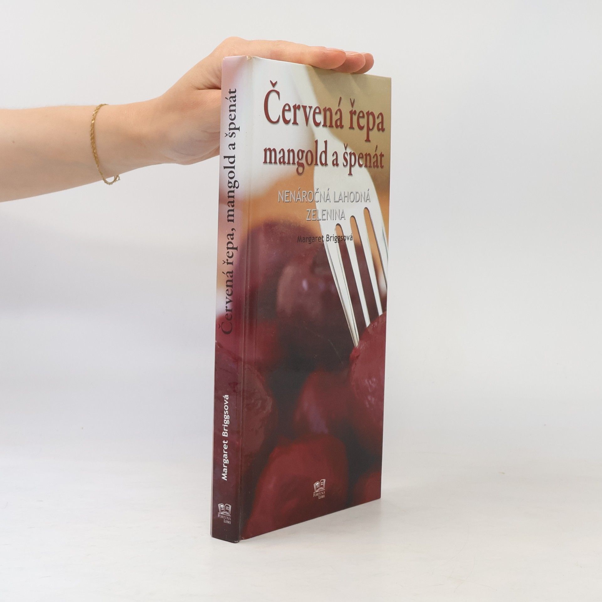 Margaret Briggs Červená řepa, mangold a špenát