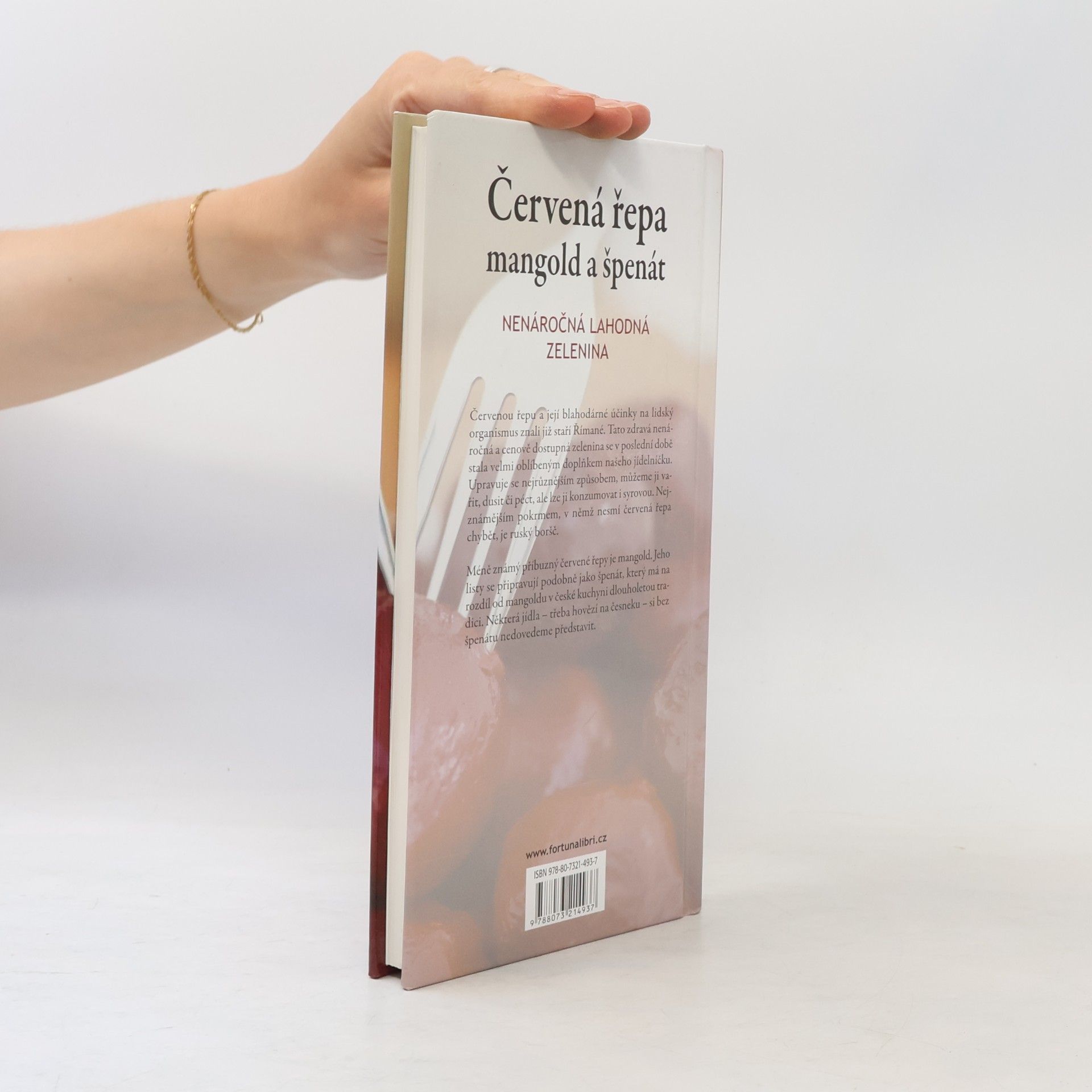 Margaret Briggs Červená řepa, mangold a špenát